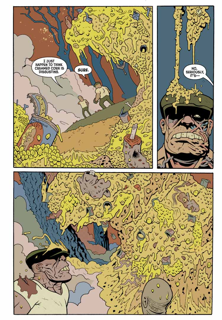 Read online MySpace Dark Horse Presents comic -  Issue #6 - 16