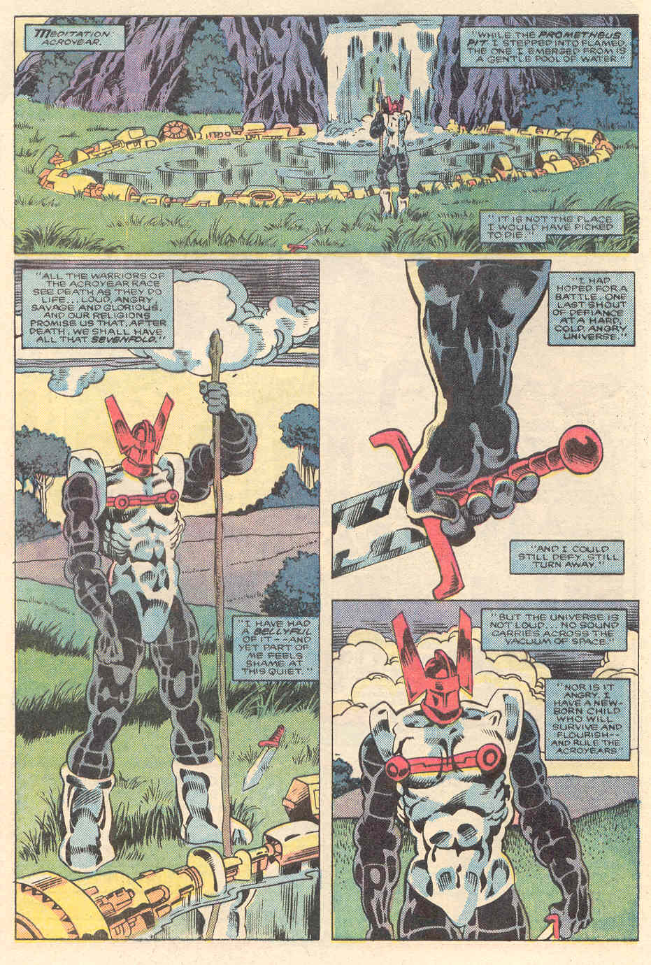 Read online Micronauts: The New Voyages comic -  Issue #20 - 6