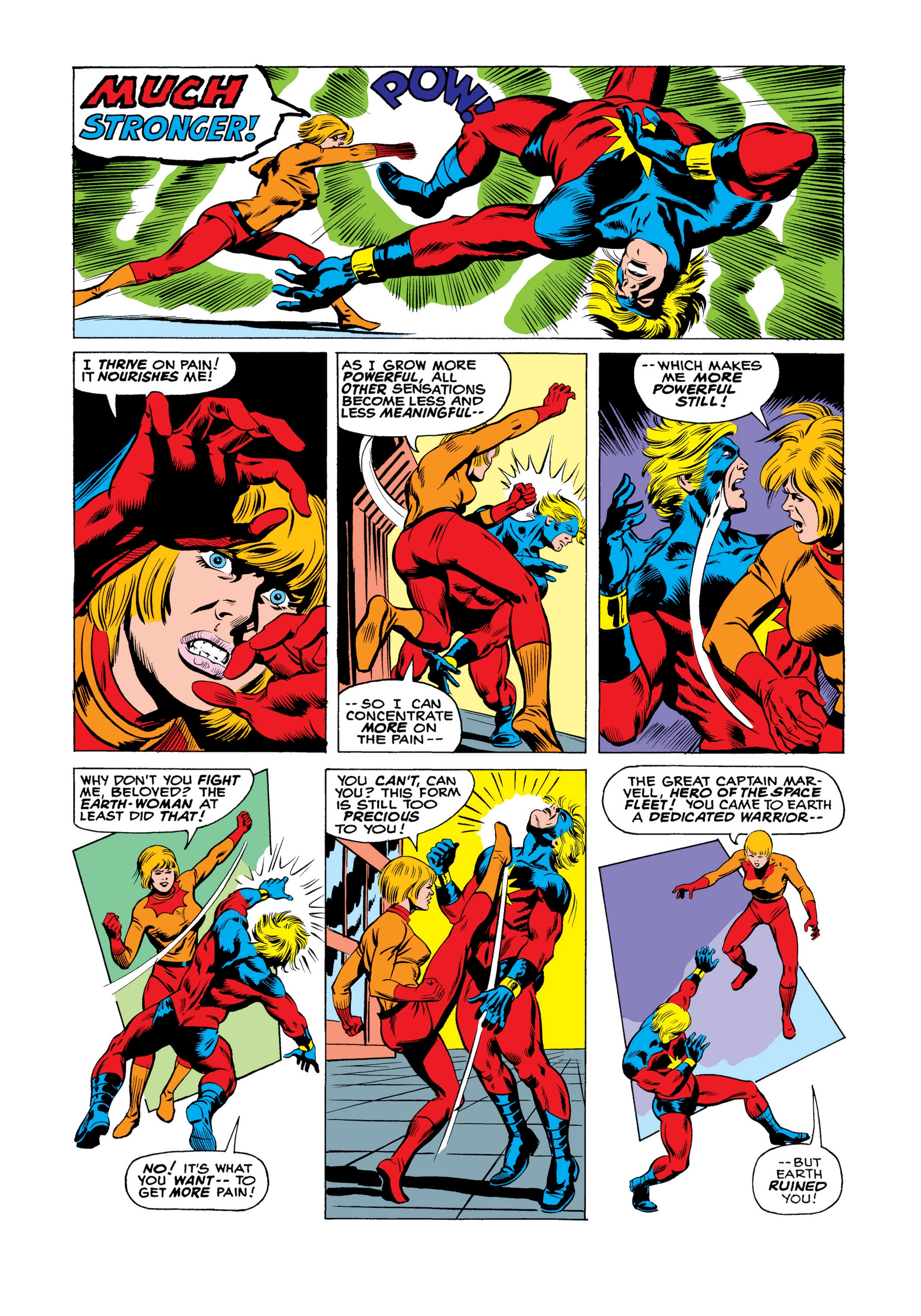 Read online Marvel Masterworks: Captain Marvel comic -  Issue # TPB 4 (Part 2) - 18