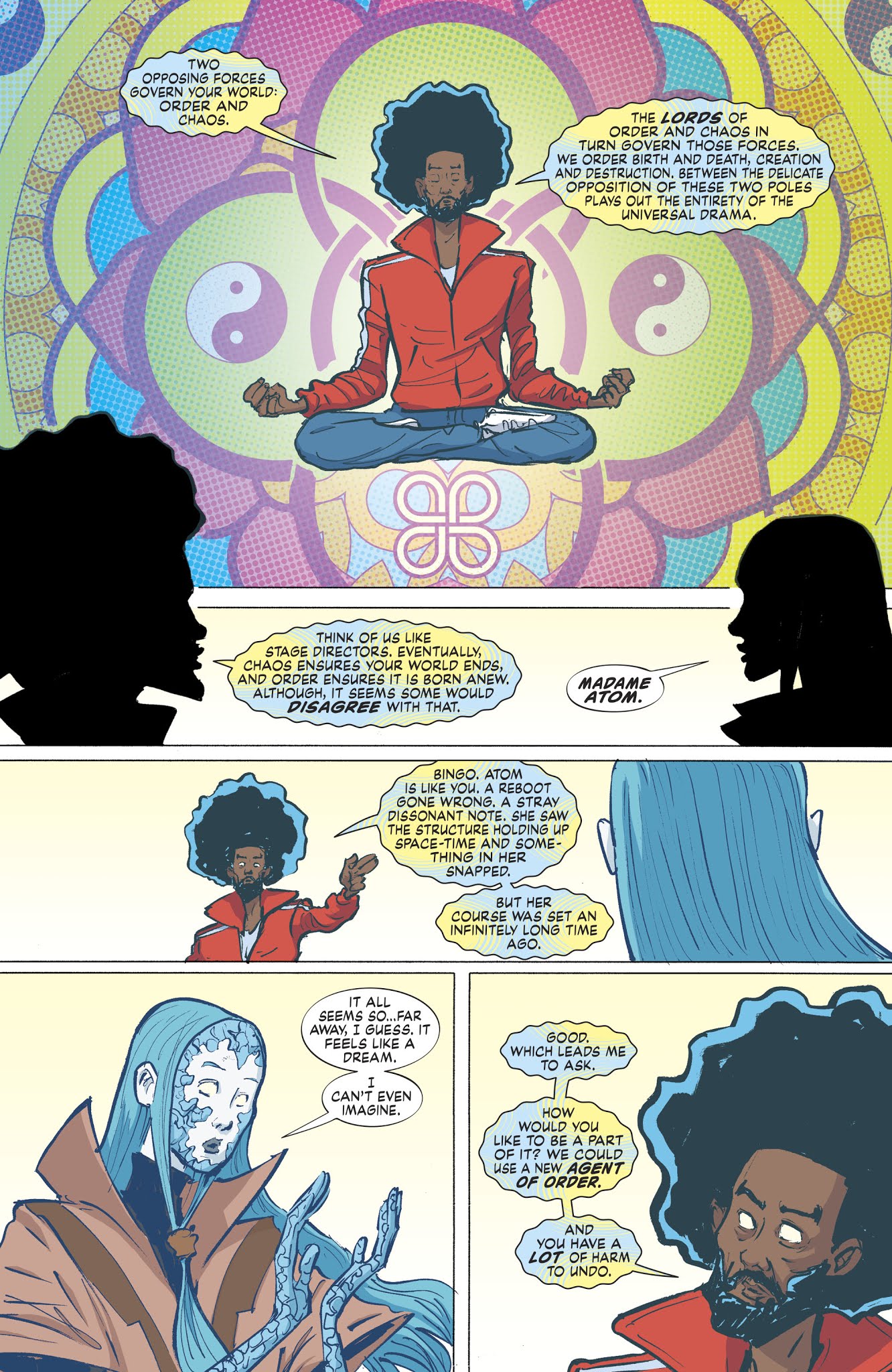 Read online Eternity Girl comic -  Issue #6 - 22