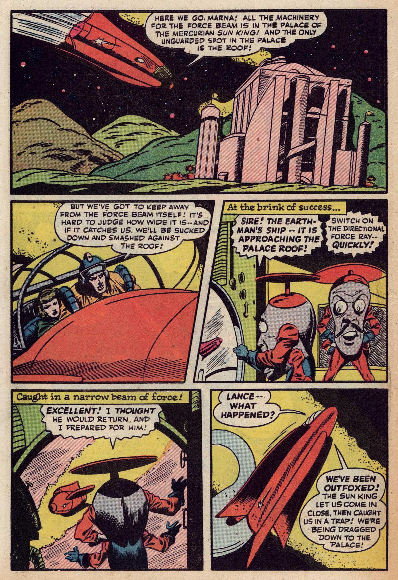 Read online Startling Comics comic -  Issue #45 - 6