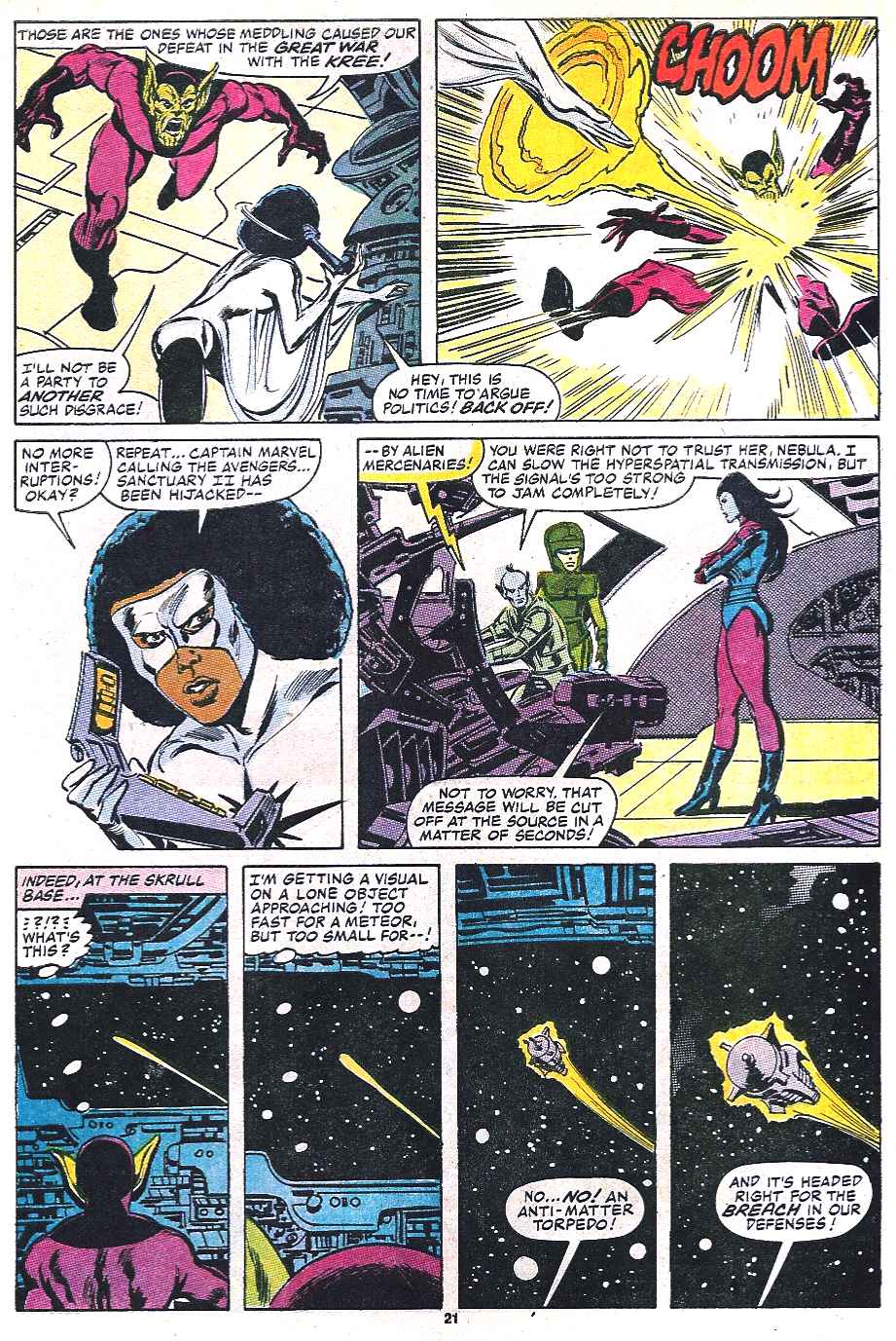 The Avengers (1963) 258 Page 21