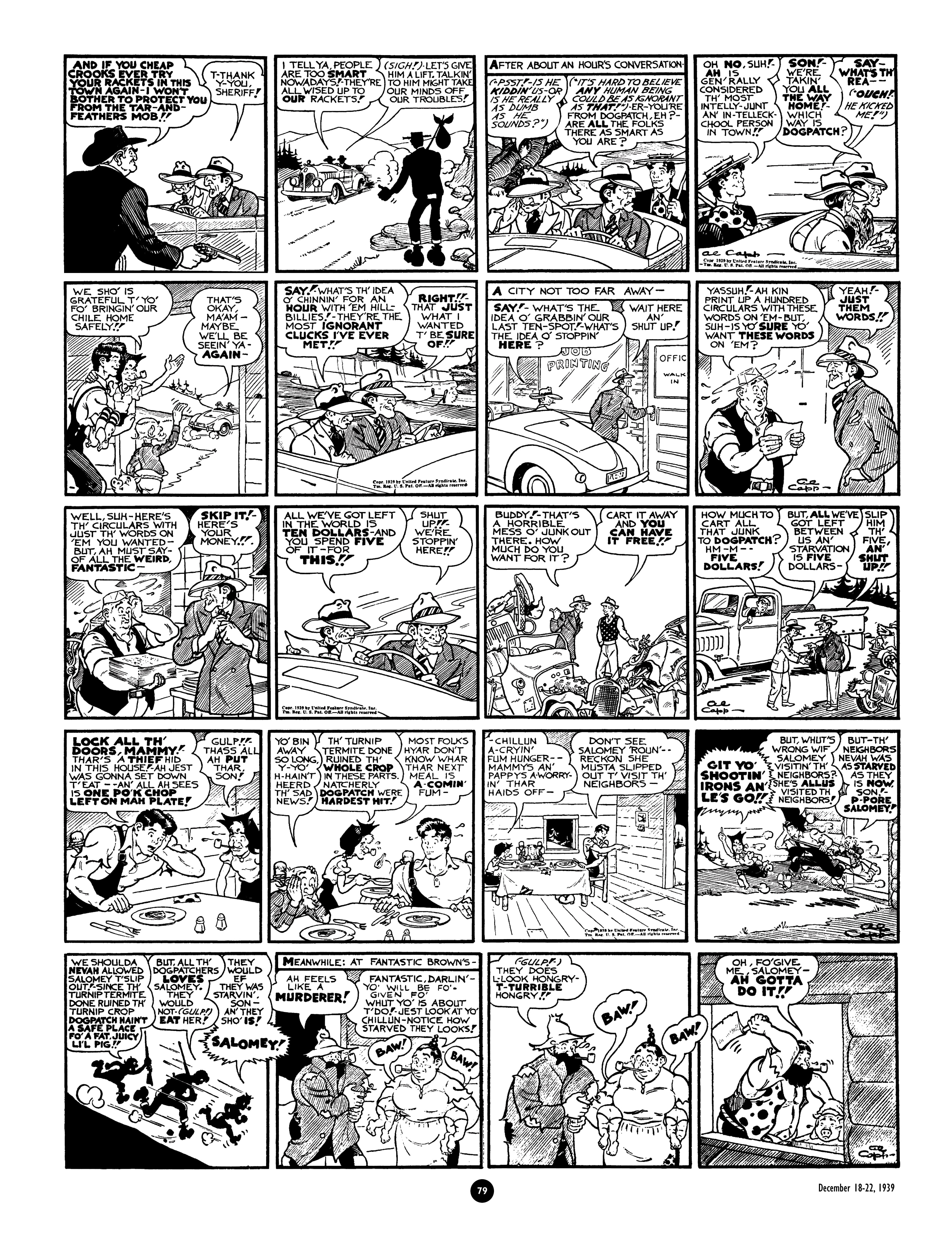 Read online Al Capp's Li'l Abner Complete Daily & Color Sunday Comics comic -  Issue # TPB 3 (Part 1) - 80