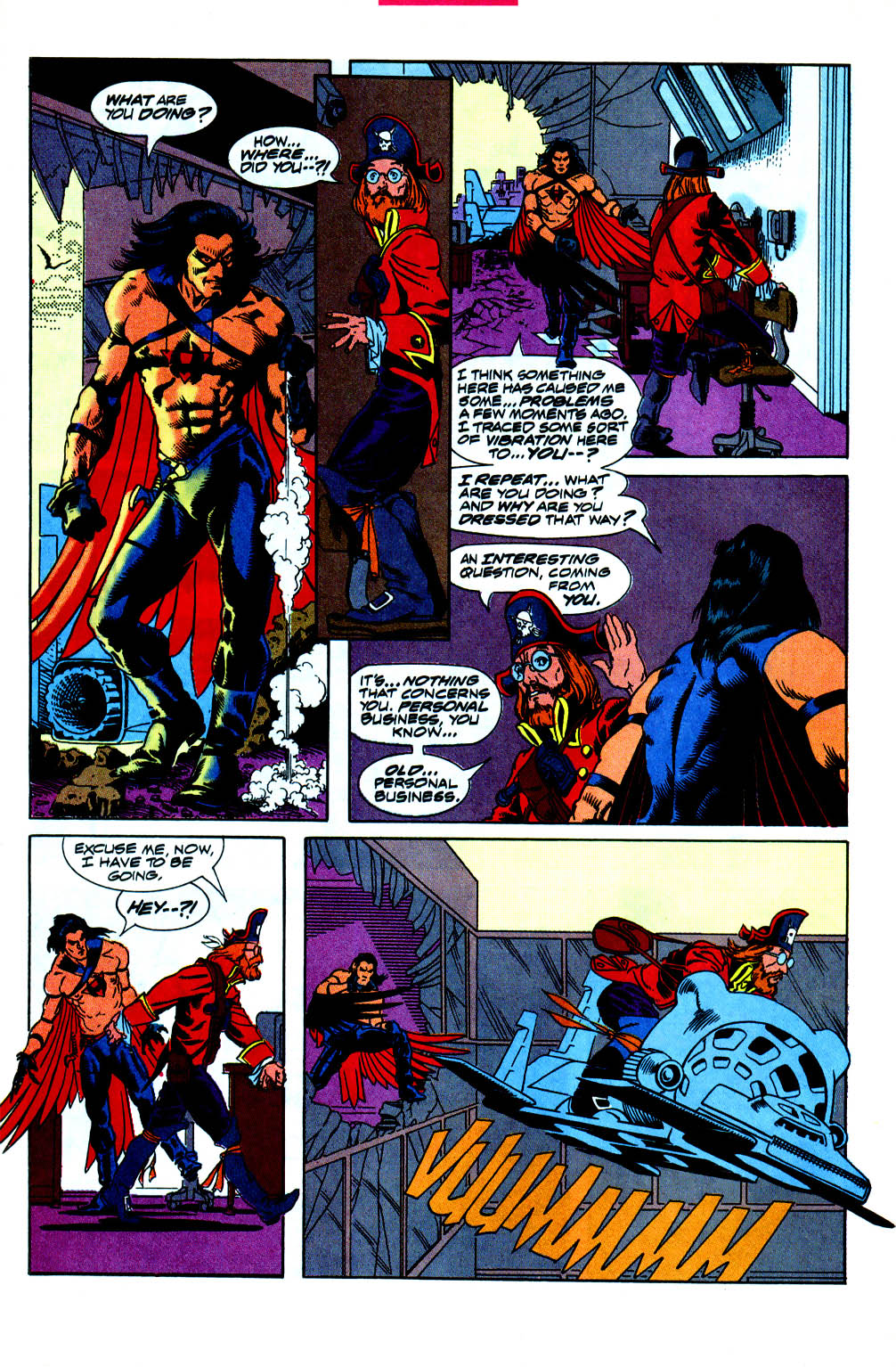Read online Black Condor comic -  Issue #2 - 21
