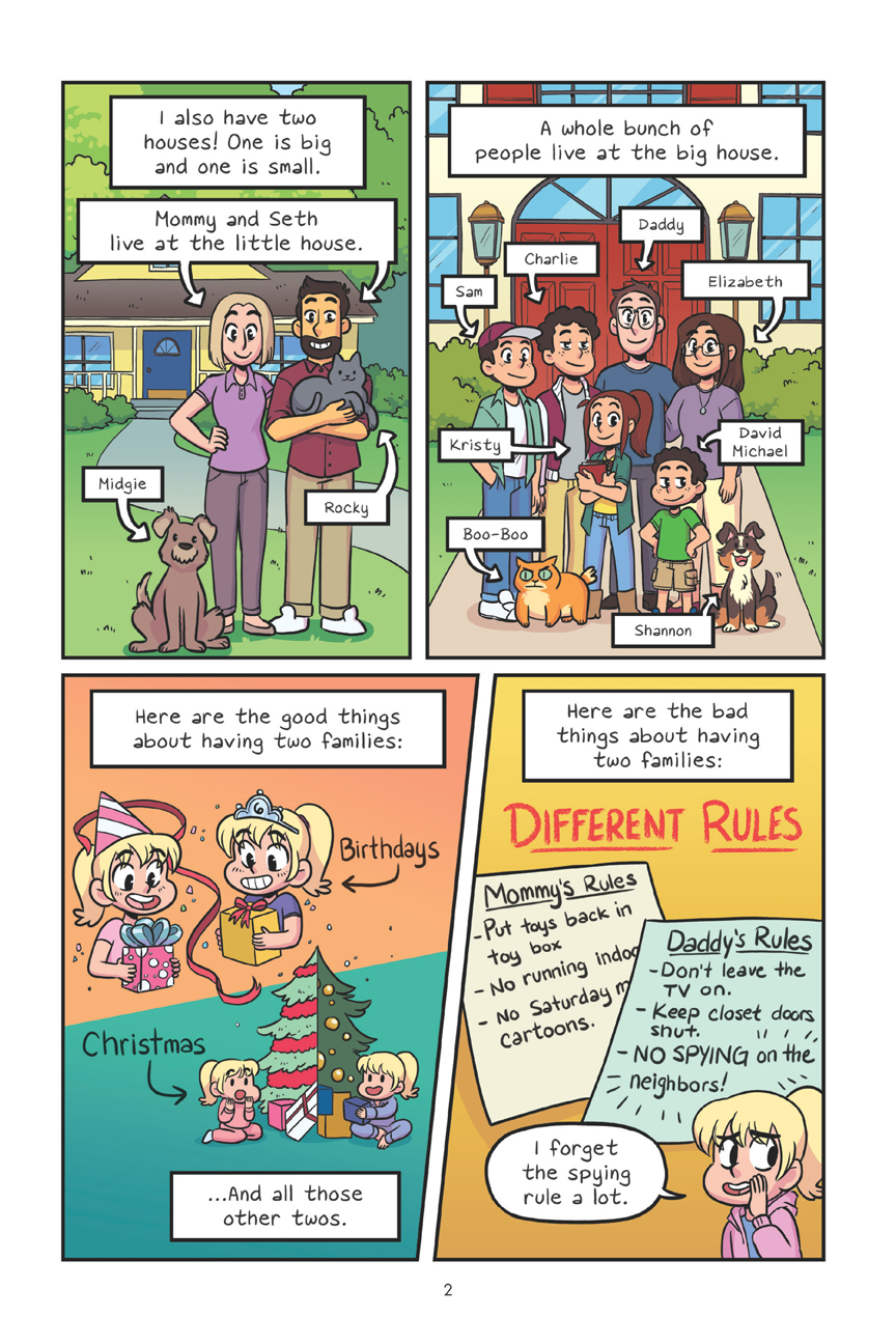 Read online Baby-Sitters Little Sister comic -  Issue #1 - 6