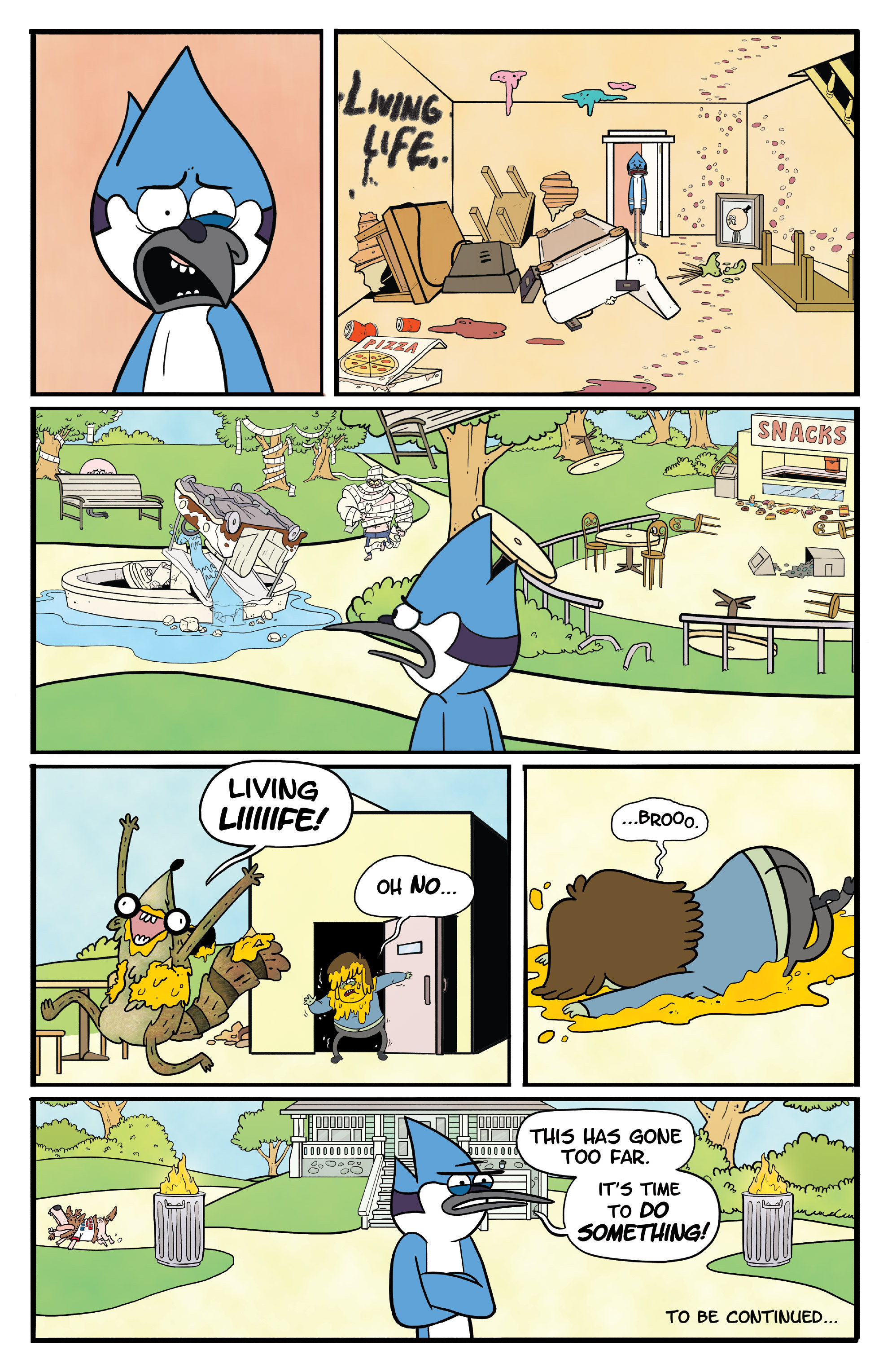 Read online Regular Show comic -  Issue #25 - 24