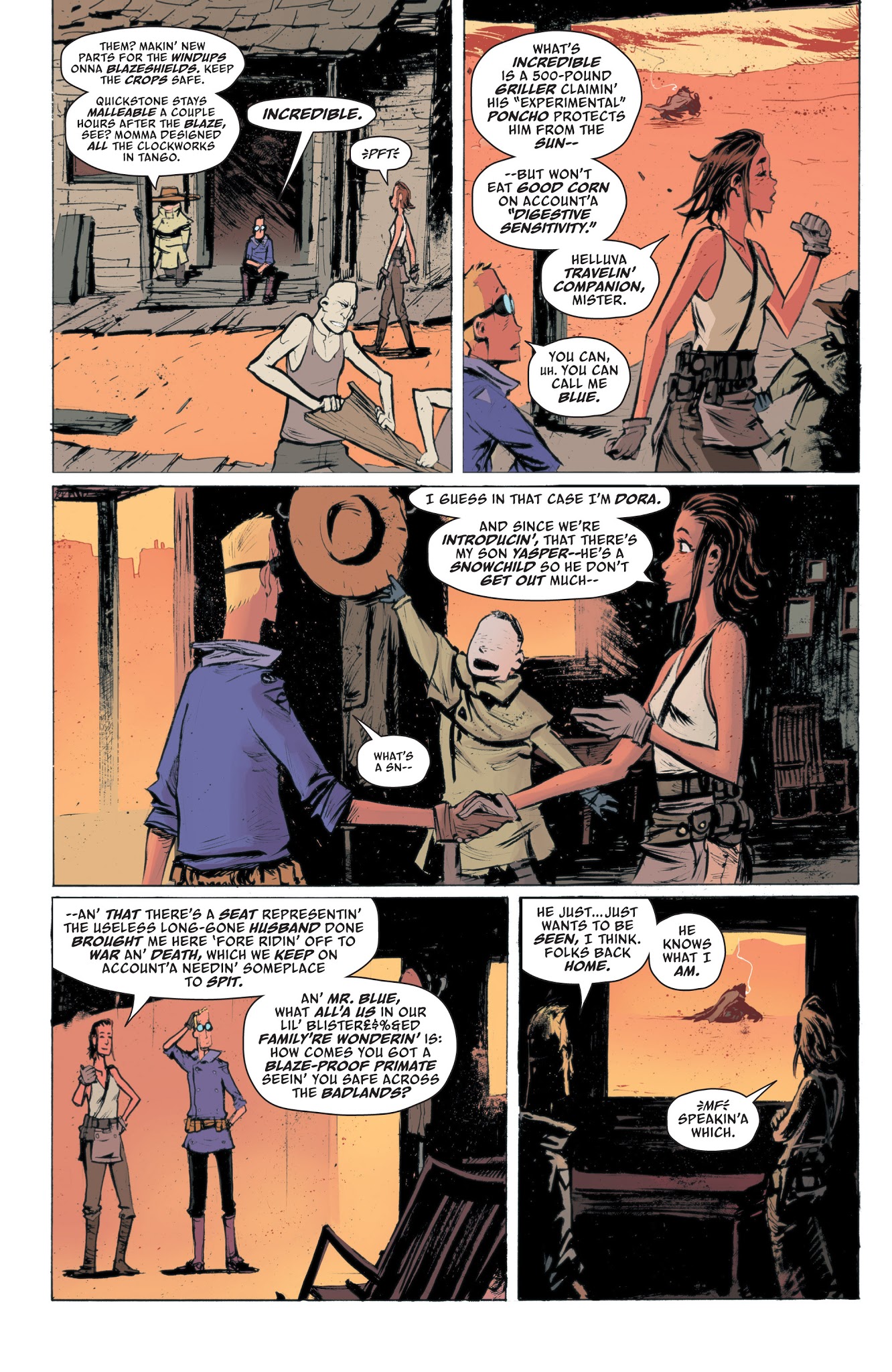 Read online Six-Gun Gorilla comic -  Issue #2 - 18