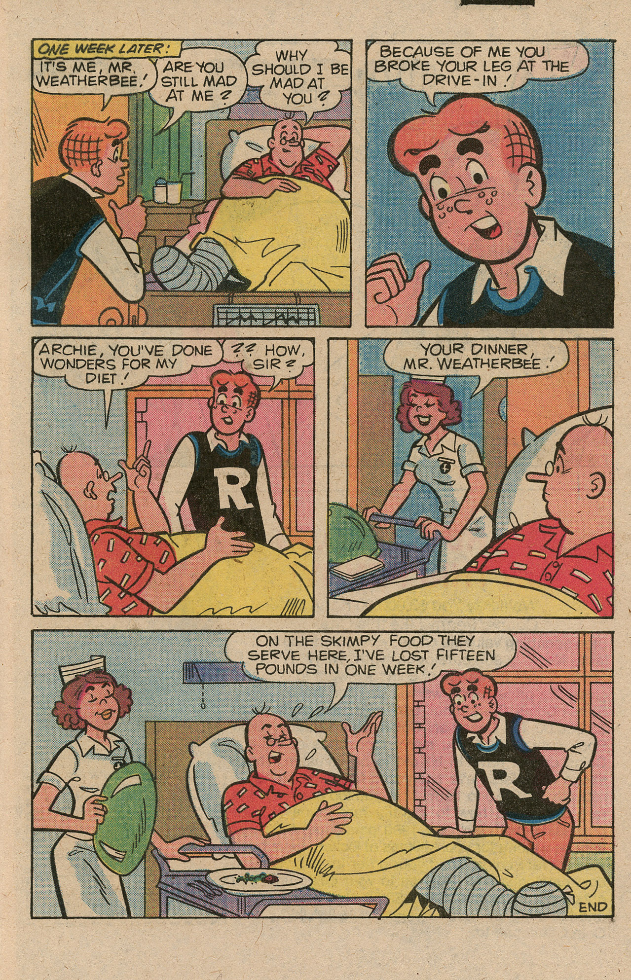 Read online Archie and Me comic -  Issue #124 - 33