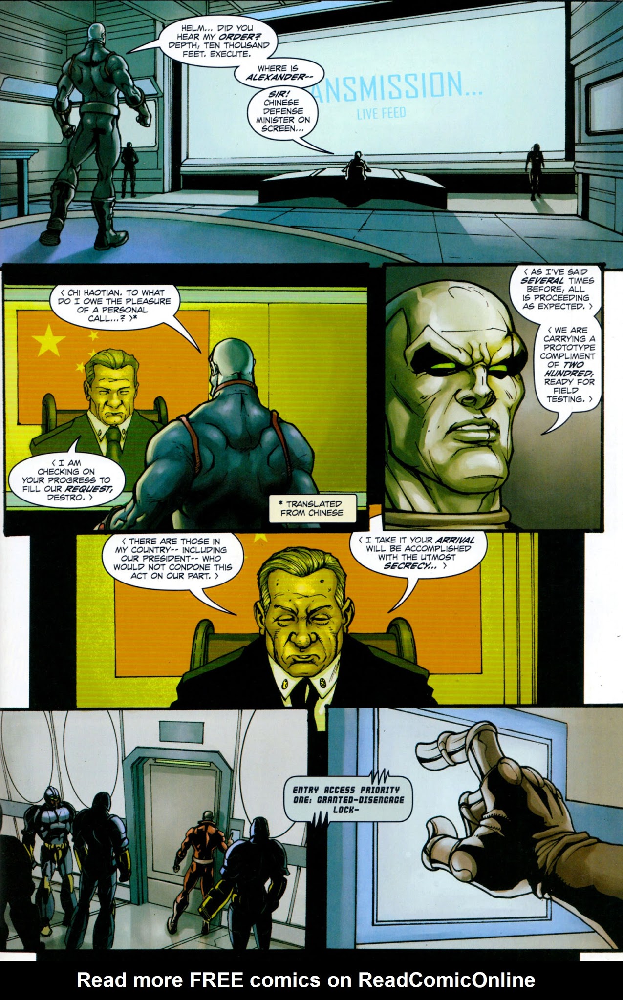 Read online G.I. Joe (2005) comic -  Issue #6 - 11