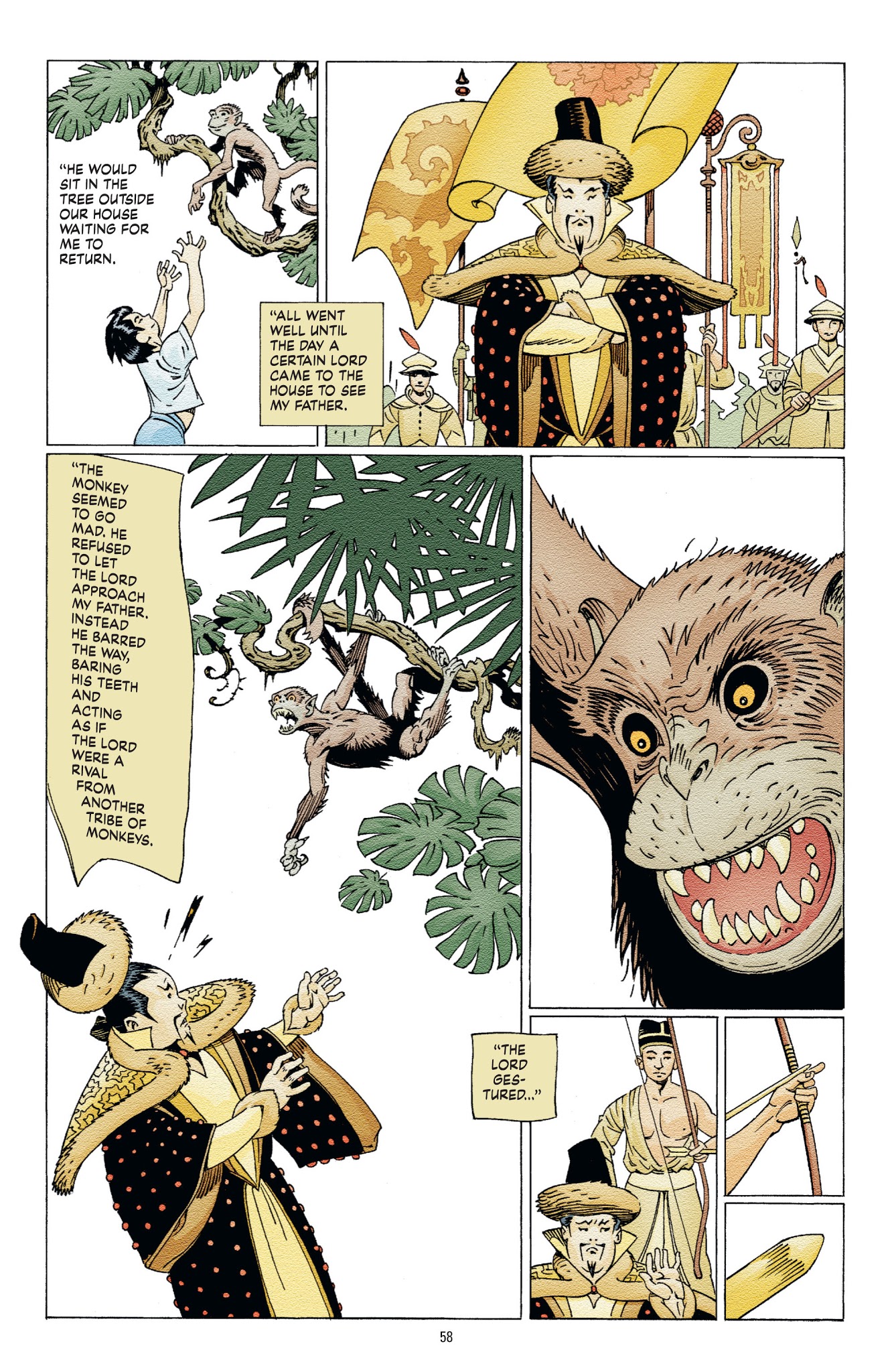 Read online The Sandman: The Dream Hunters comic -  Issue # _TPB - 58