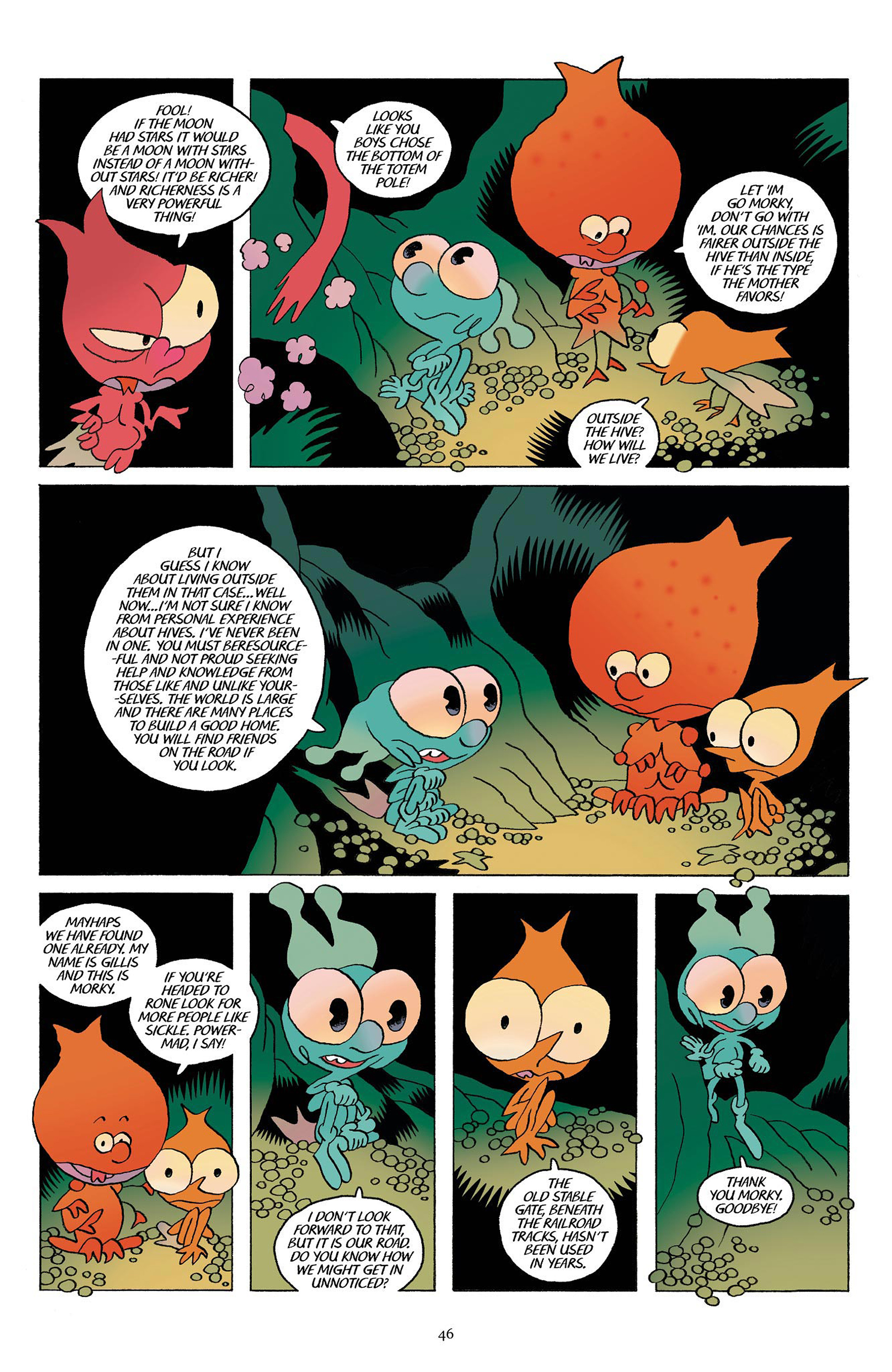 Read online Joe Death and the Graven Image comic -  Issue # TPB (Part 1) - 46
