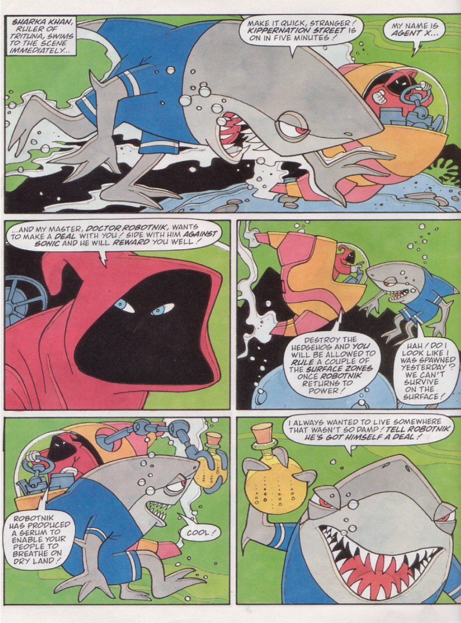 Read online Sonic the Comic comic -  Issue #126 - 24