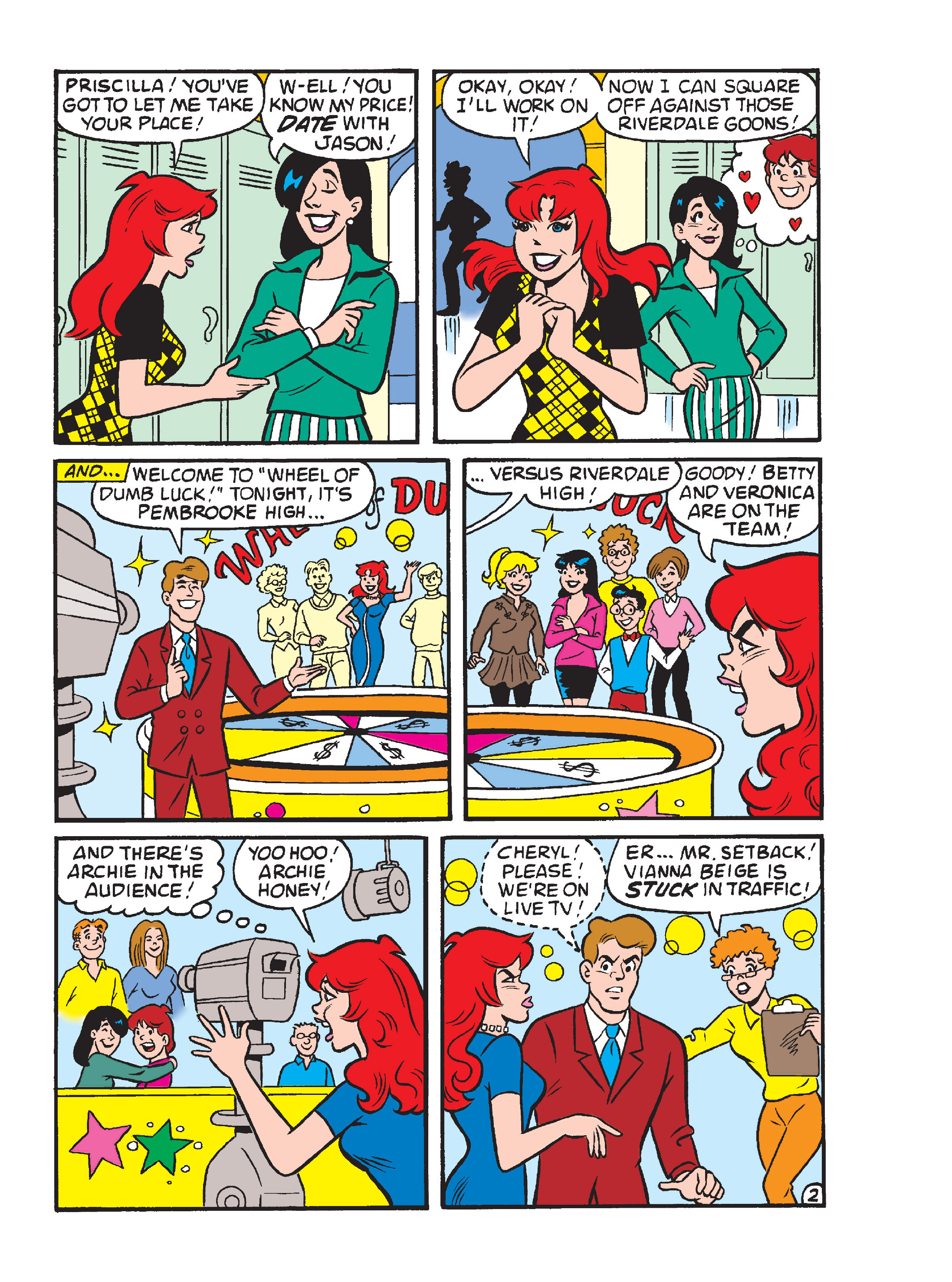 Read online Archie 1000 Page Comics Blowout! comic -  Issue # TPB (Part 3) - 63