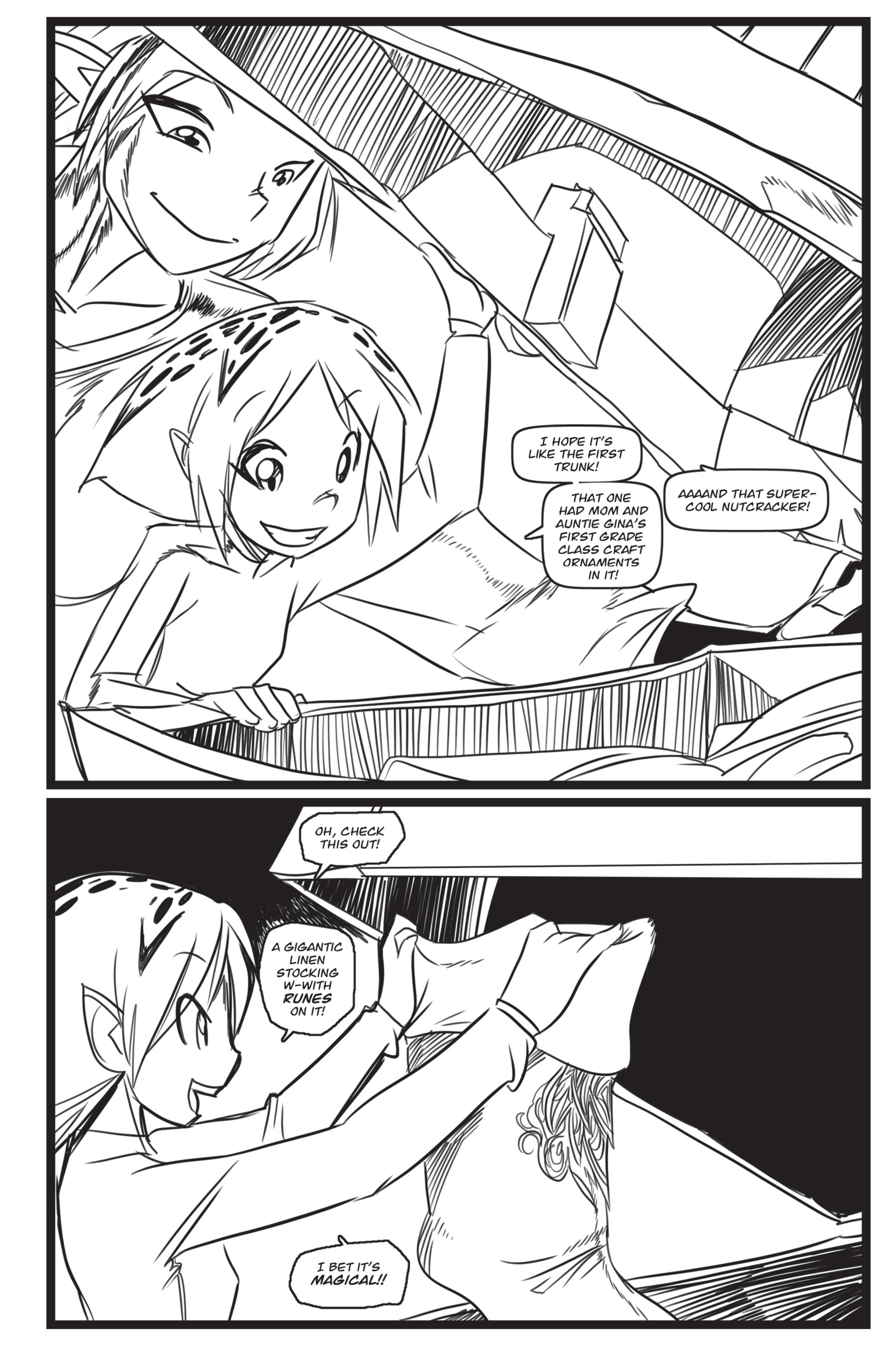 Read online Gold Digger: FREDeral Reserve Brick comic -  Issue # TPB (Part 4) - 44