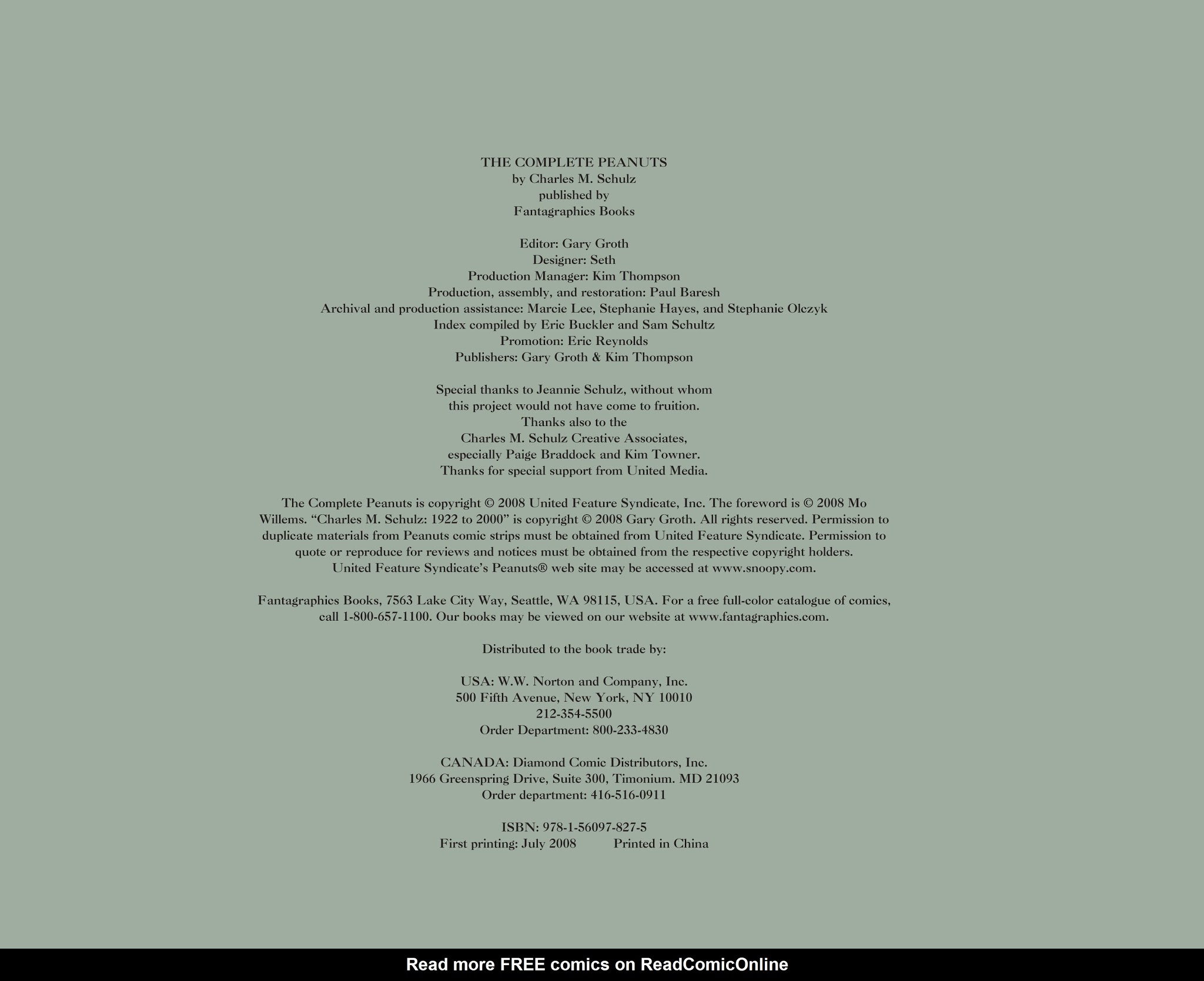 Read online The Complete Peanuts comic -  Issue # TPB 10 - 5