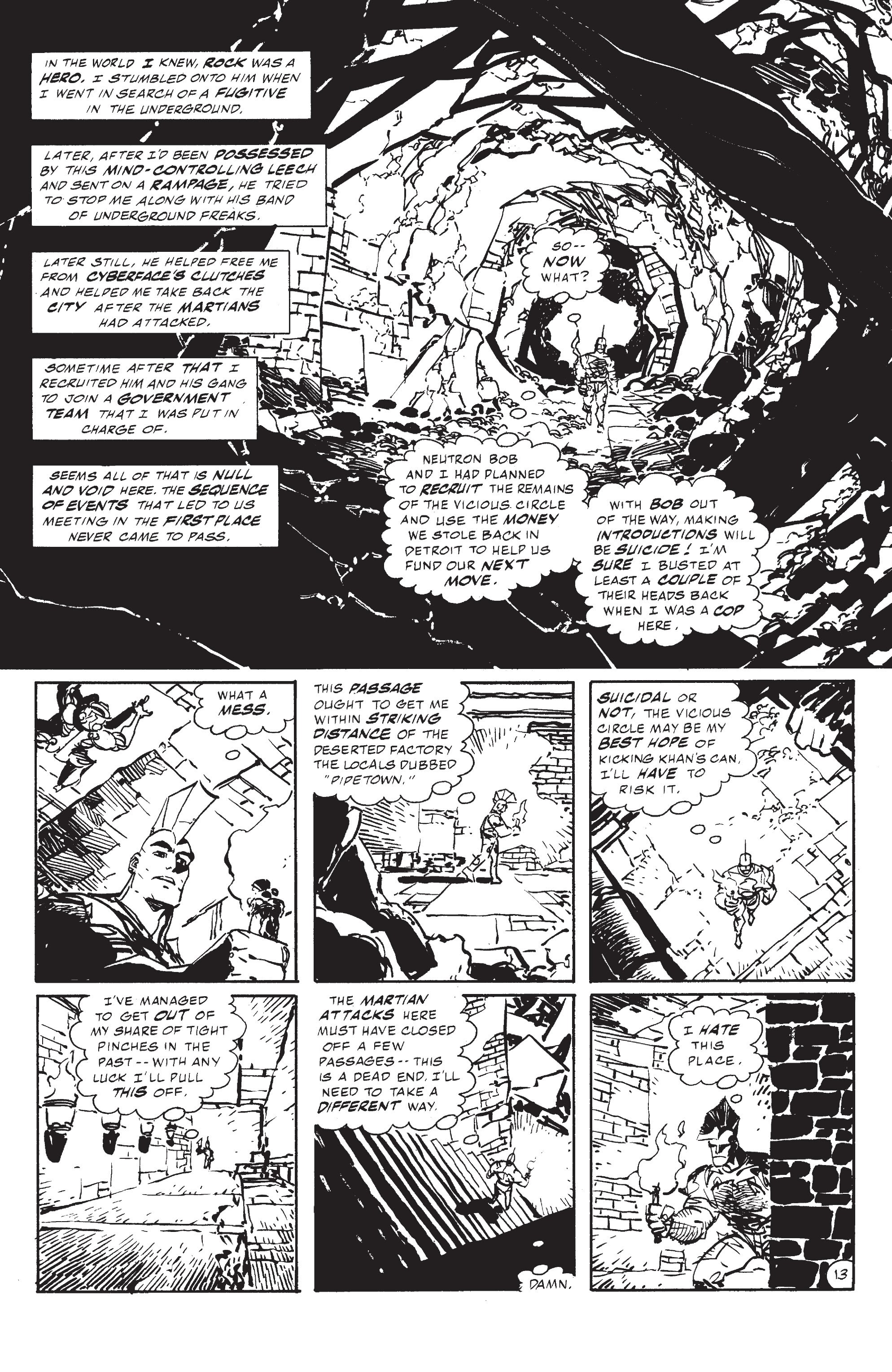 Read online Savage Dragon Archives comic -  Issue # TPB 4 (Part 4) - 14