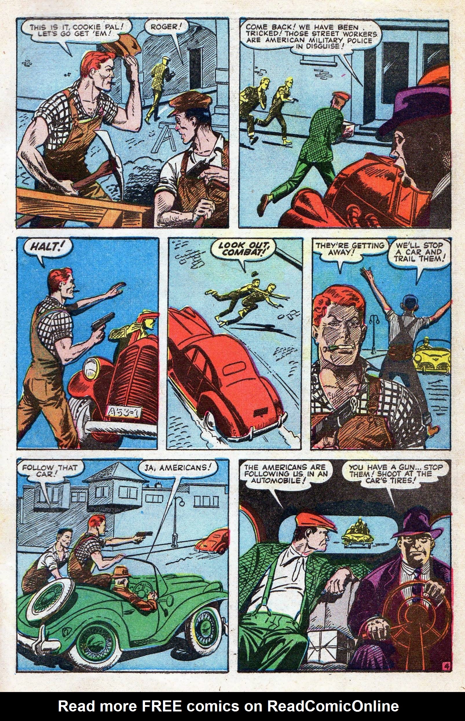 Read online Combat Kelly (1951) comic -  Issue #36 - 30