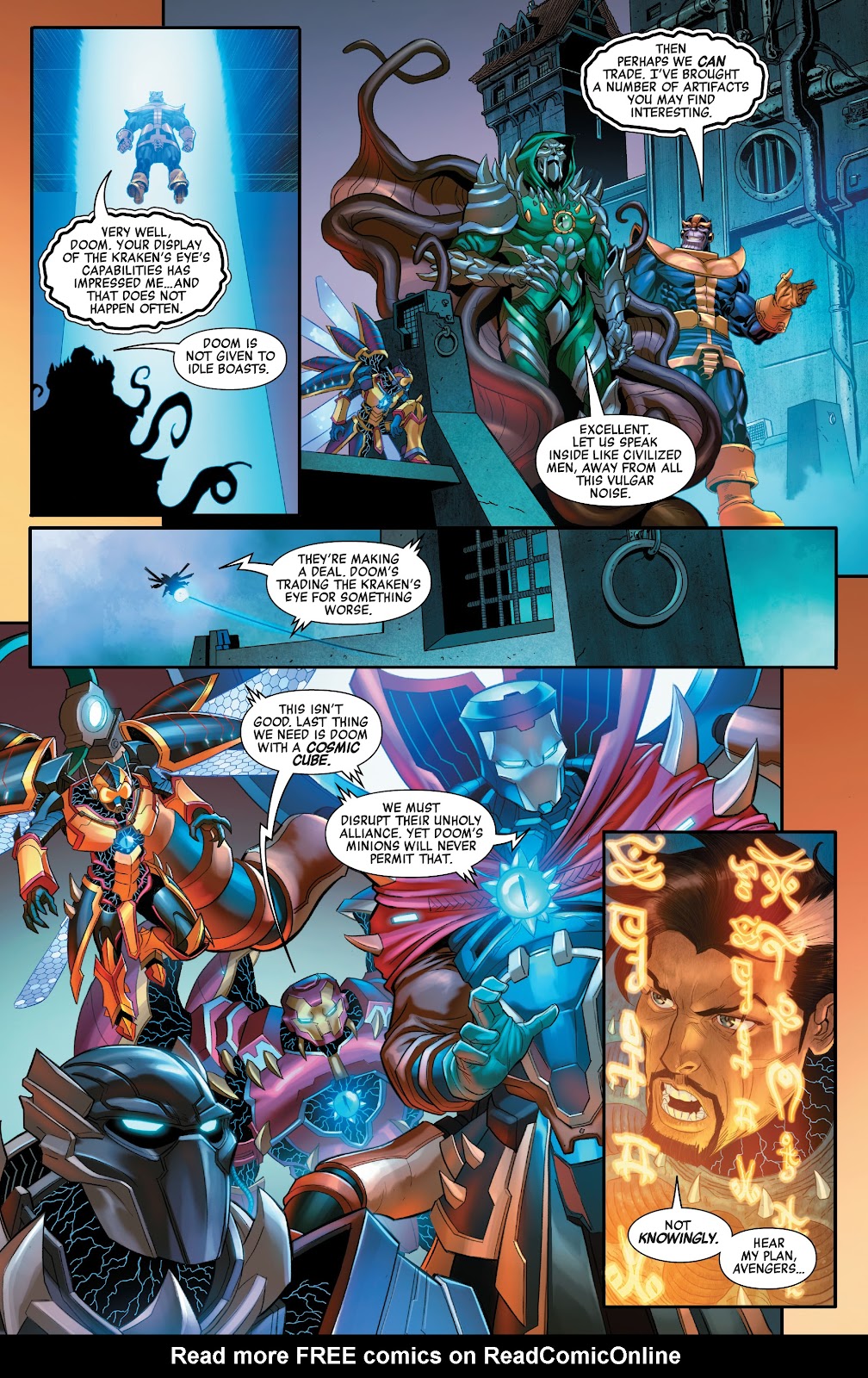 Mech Strike: Monster Hunters issue 3 - Page 17