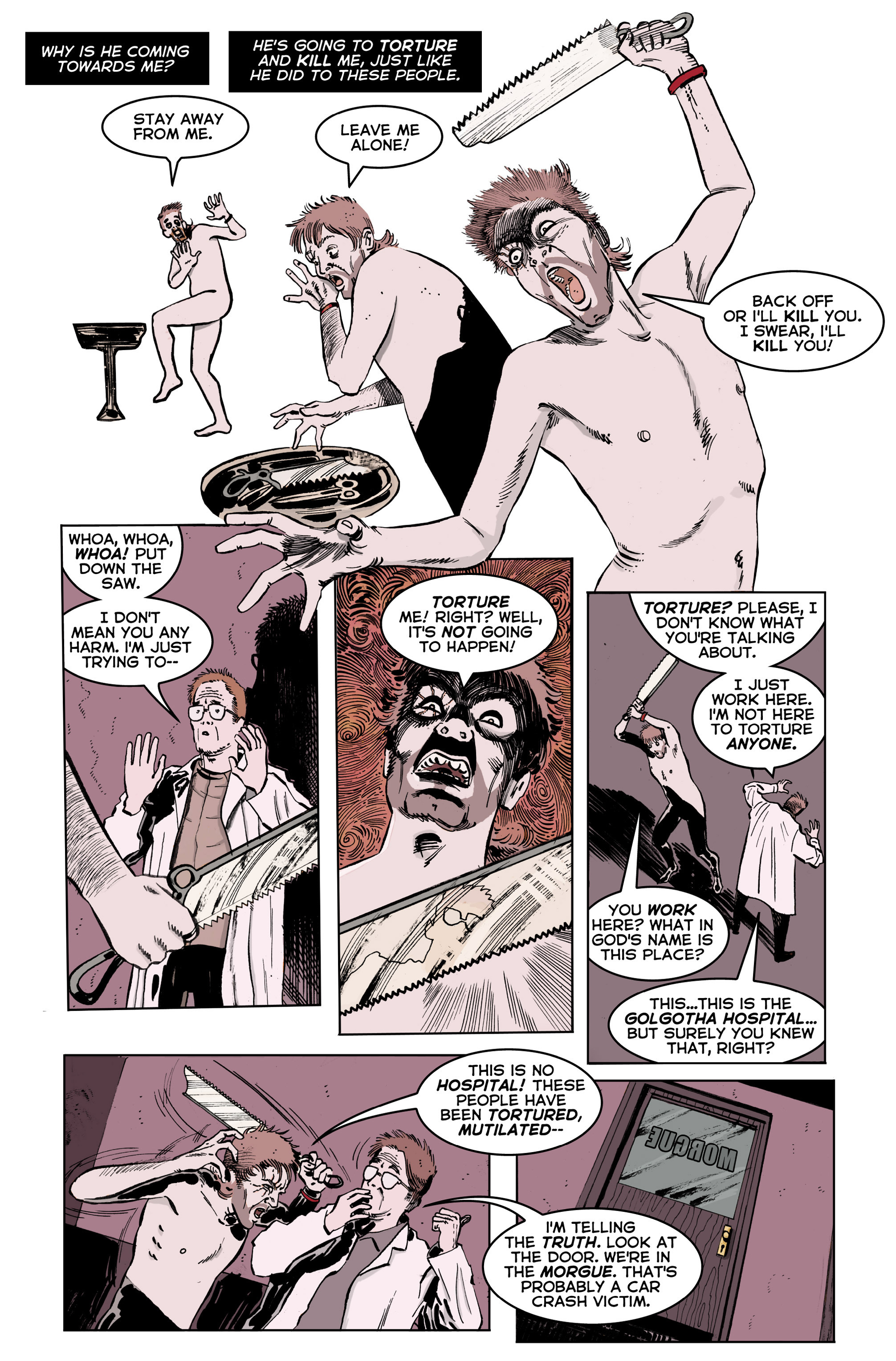 Read online The Rise of the Antichrist comic -  Issue #2 - 14