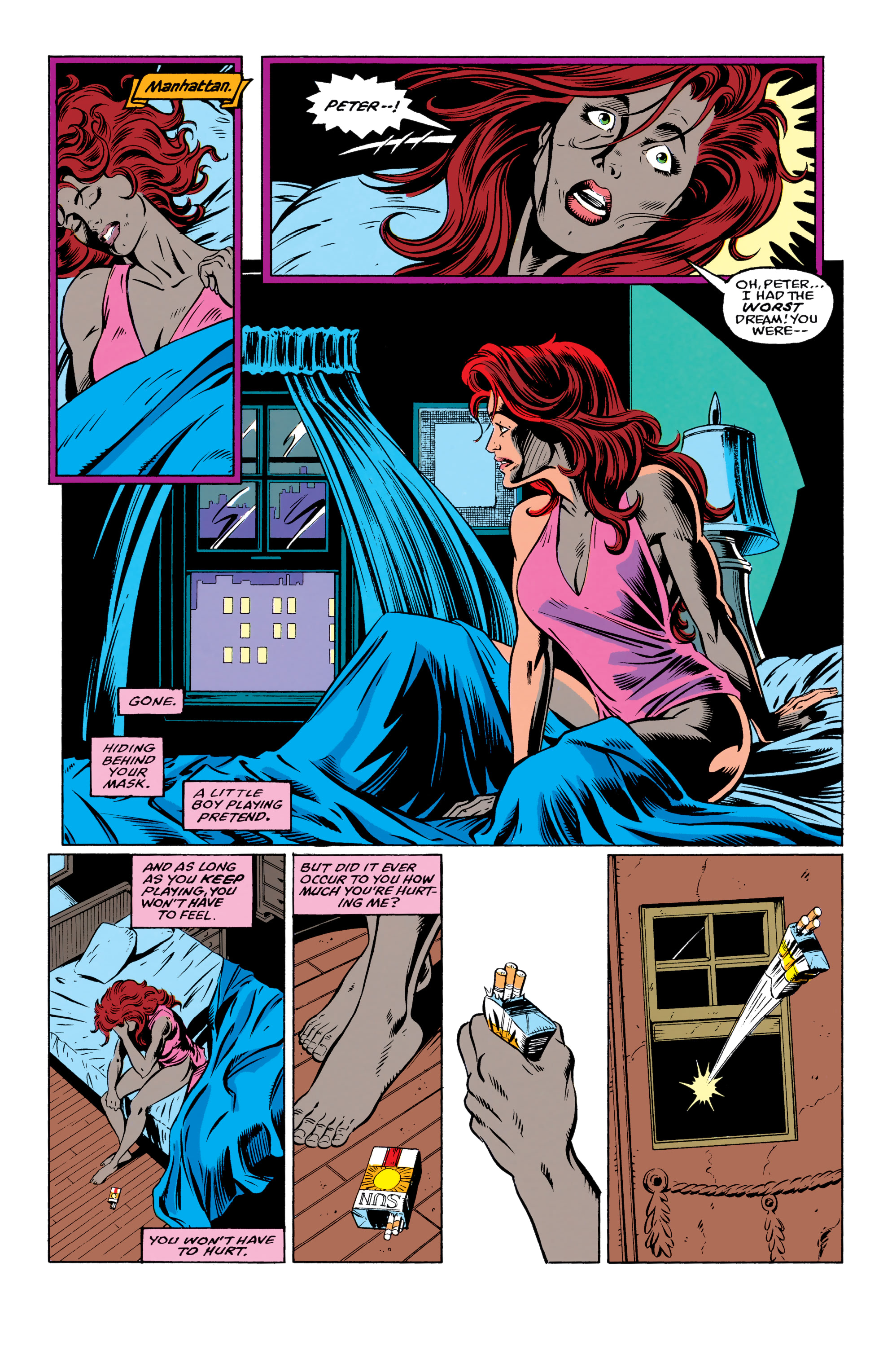 Read online Amazing Spider-Man Epic Collection comic -  Issue # Lifetheft (Part 4) - 92