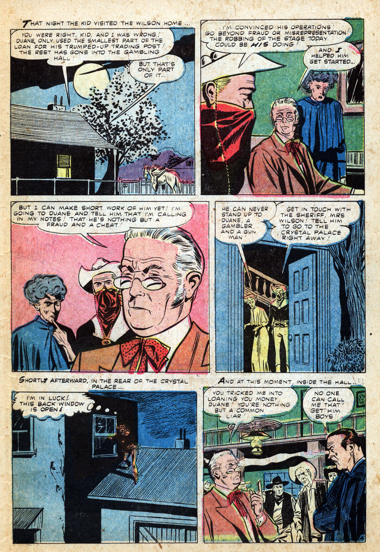 Read online The Outlaw Kid (1954) comic -  Issue #19 - 31