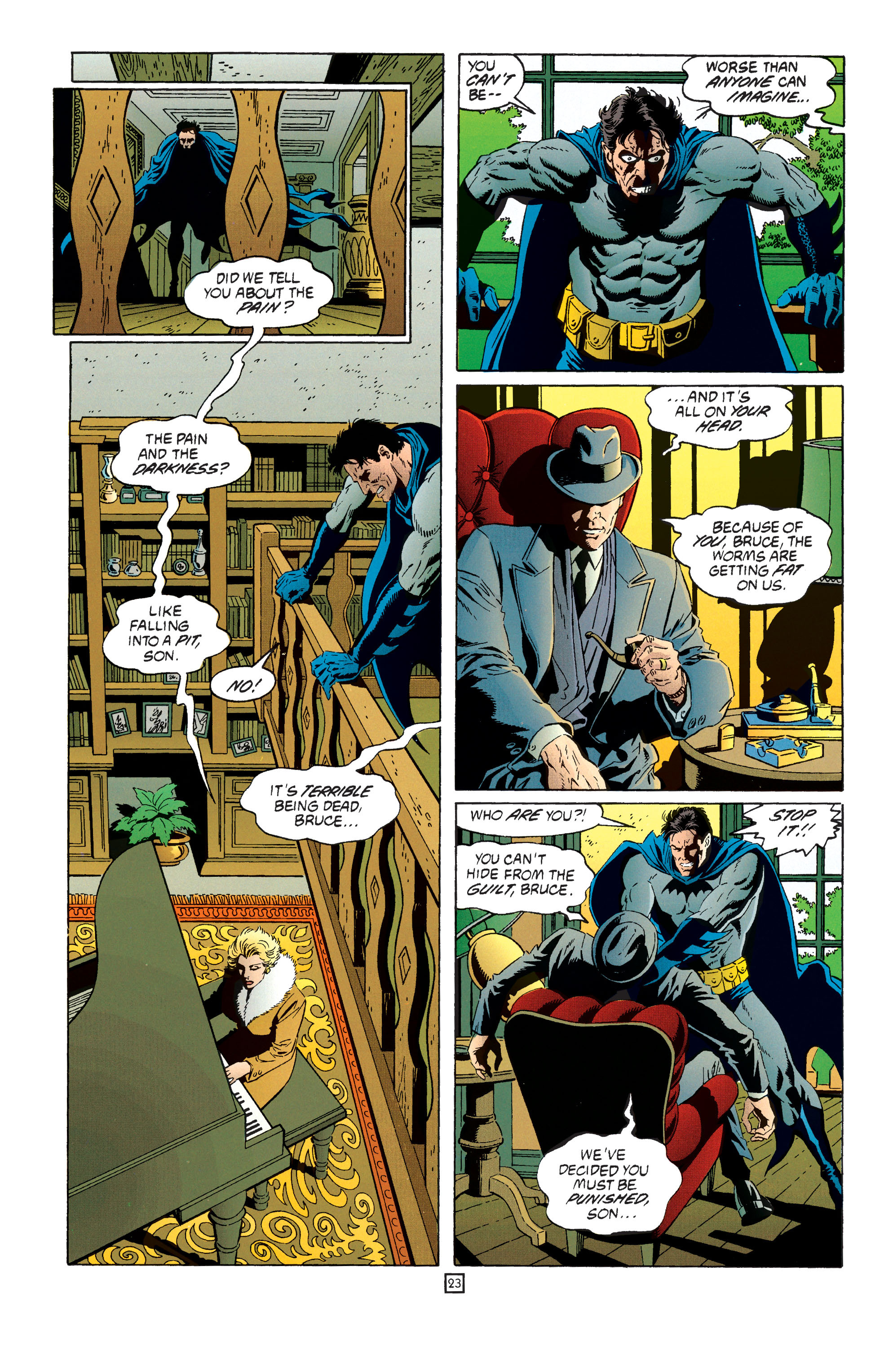 Read online Batman: Legends of the Dark Knight comic -  Issue #14 - 24