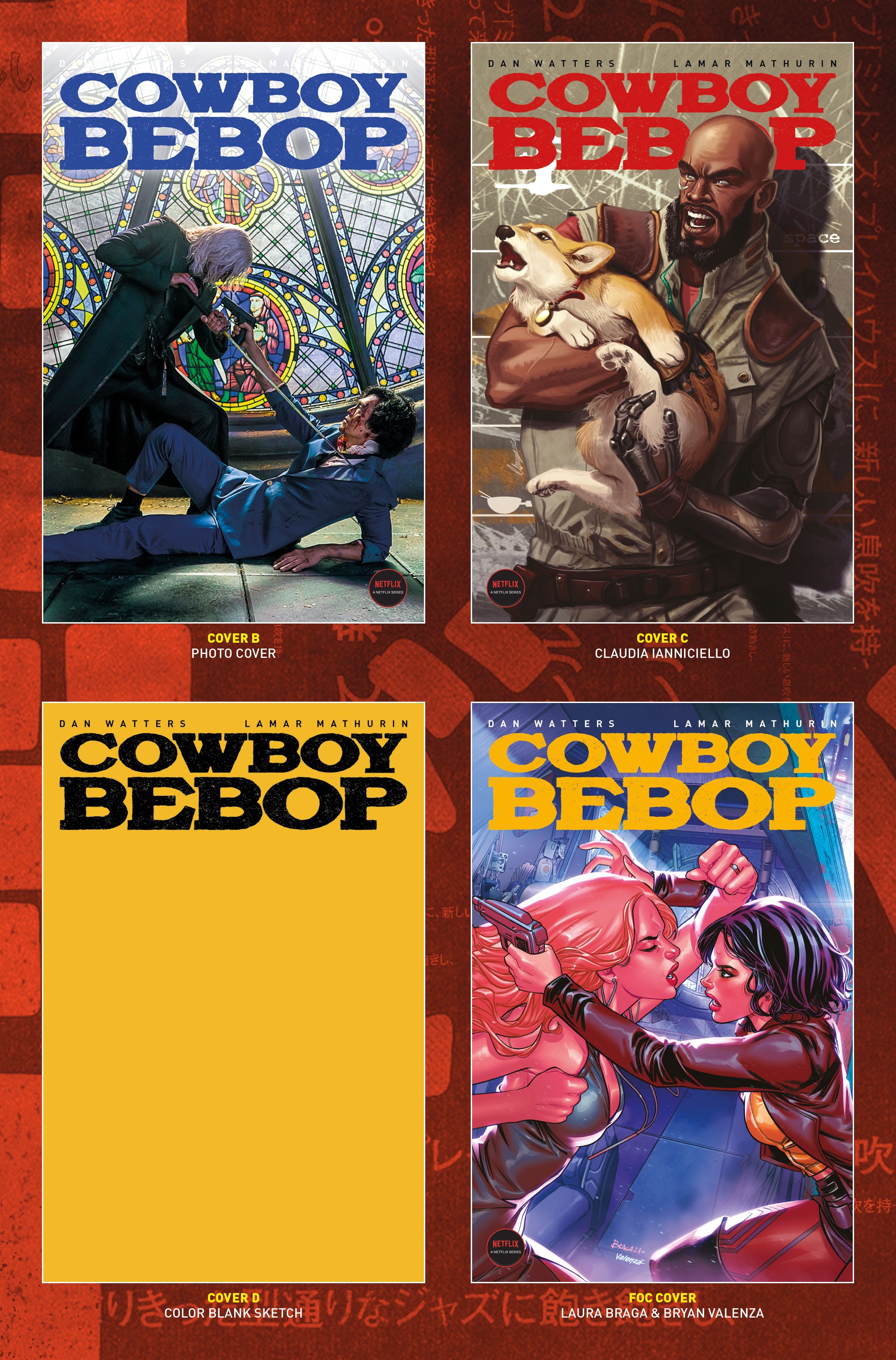 Read online Cowboy Bebop comic -  Issue #3 - 27