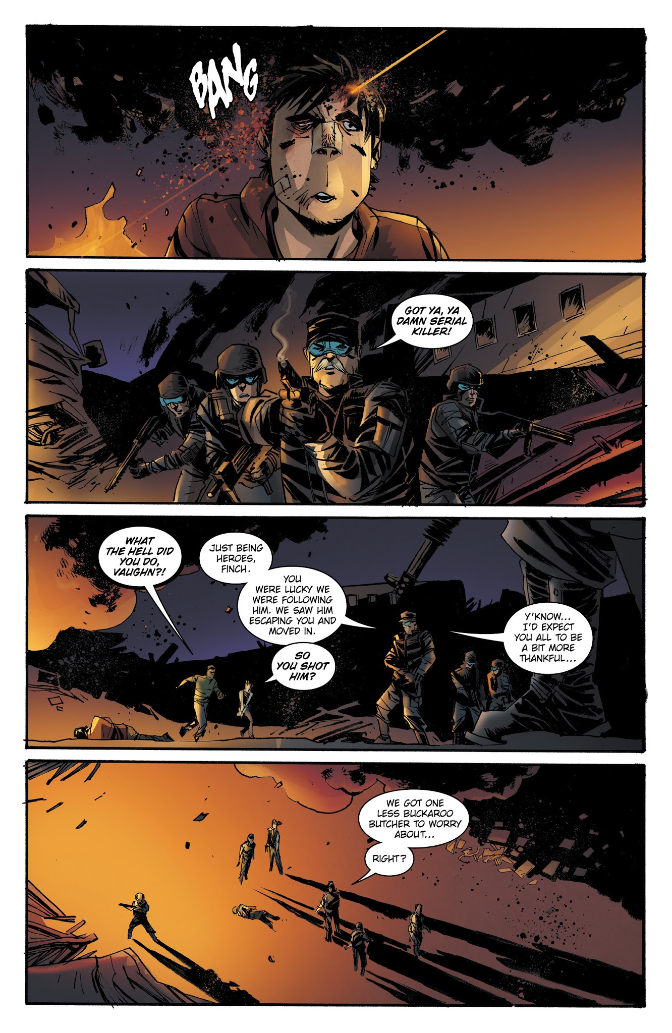 Read online Nailbiter comic -  Issue # _TPB 4 - 91