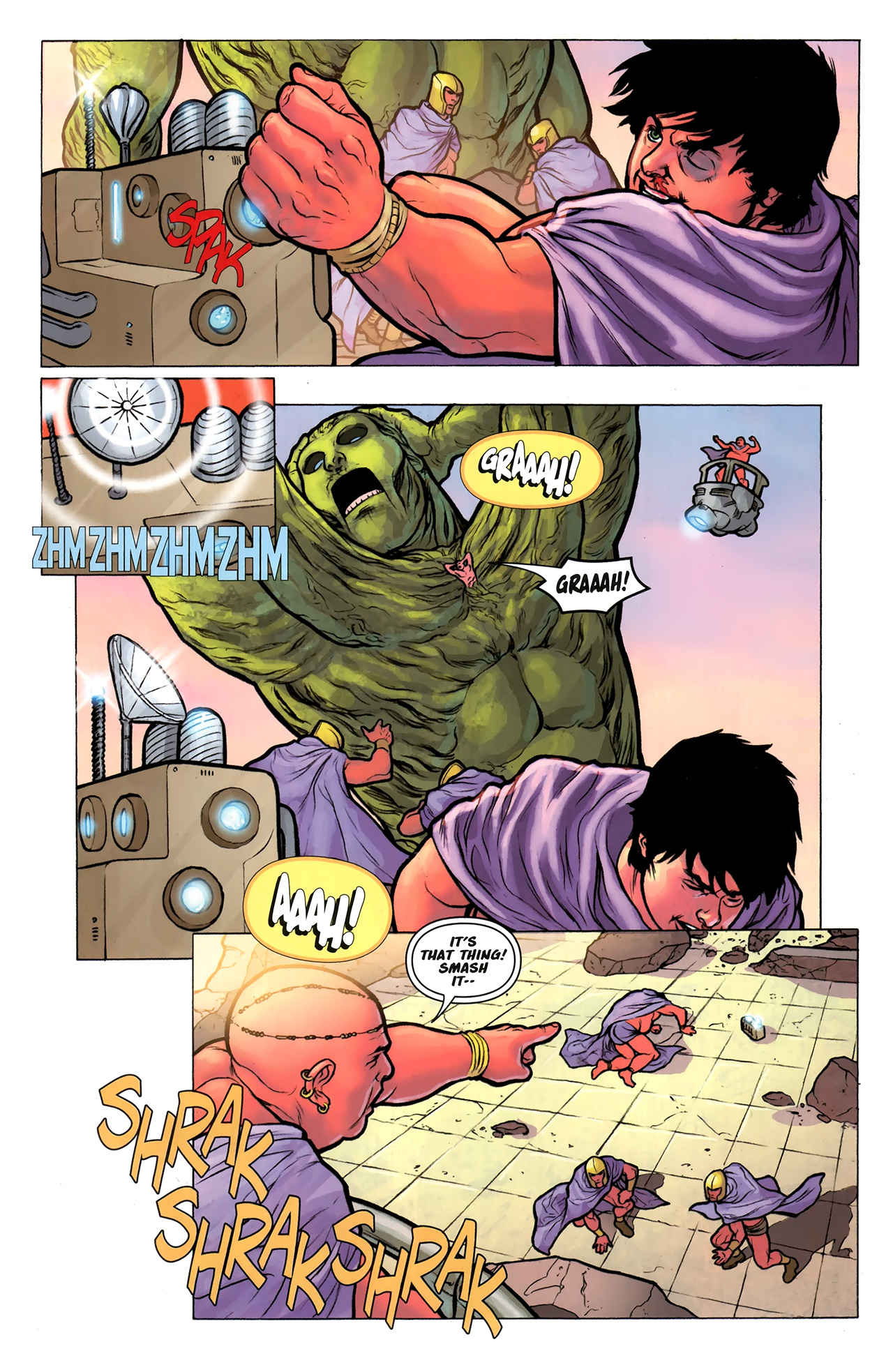 Read online Warlord Of Mars: Dejah Thoris comic -  Issue #5 - 18