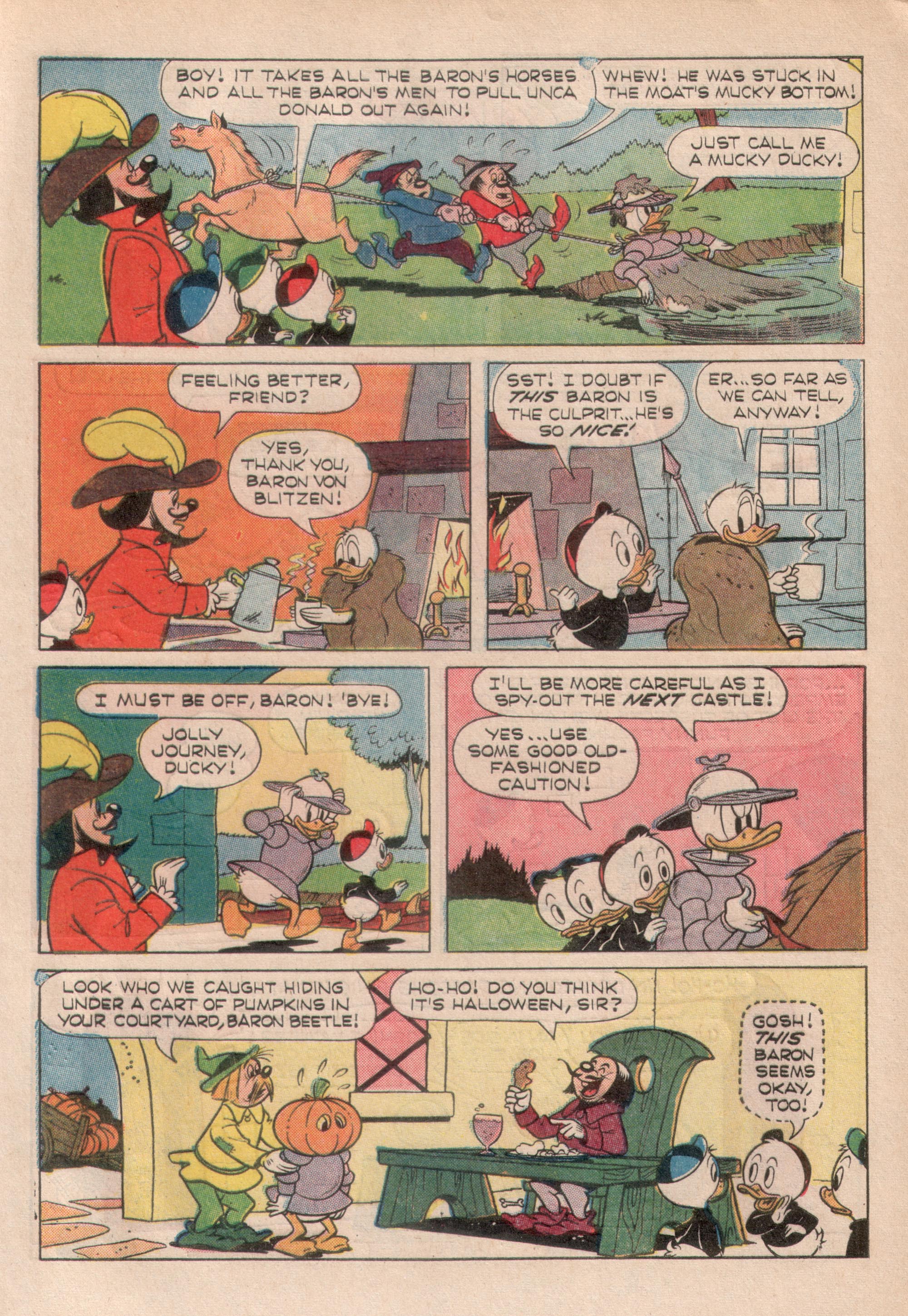 Read online Donald Duck (1962) comic -  Issue #108 - 29