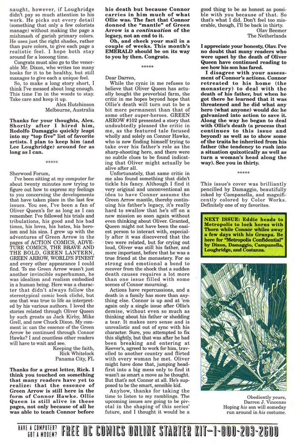 Read online Green Arrow (1988) comic -  Issue #107 - 24