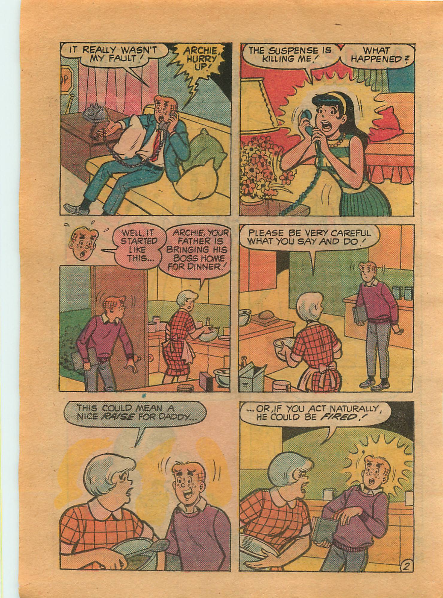 Read online Jughead with Archie Digest Magazine comic -  Issue #46 - 38