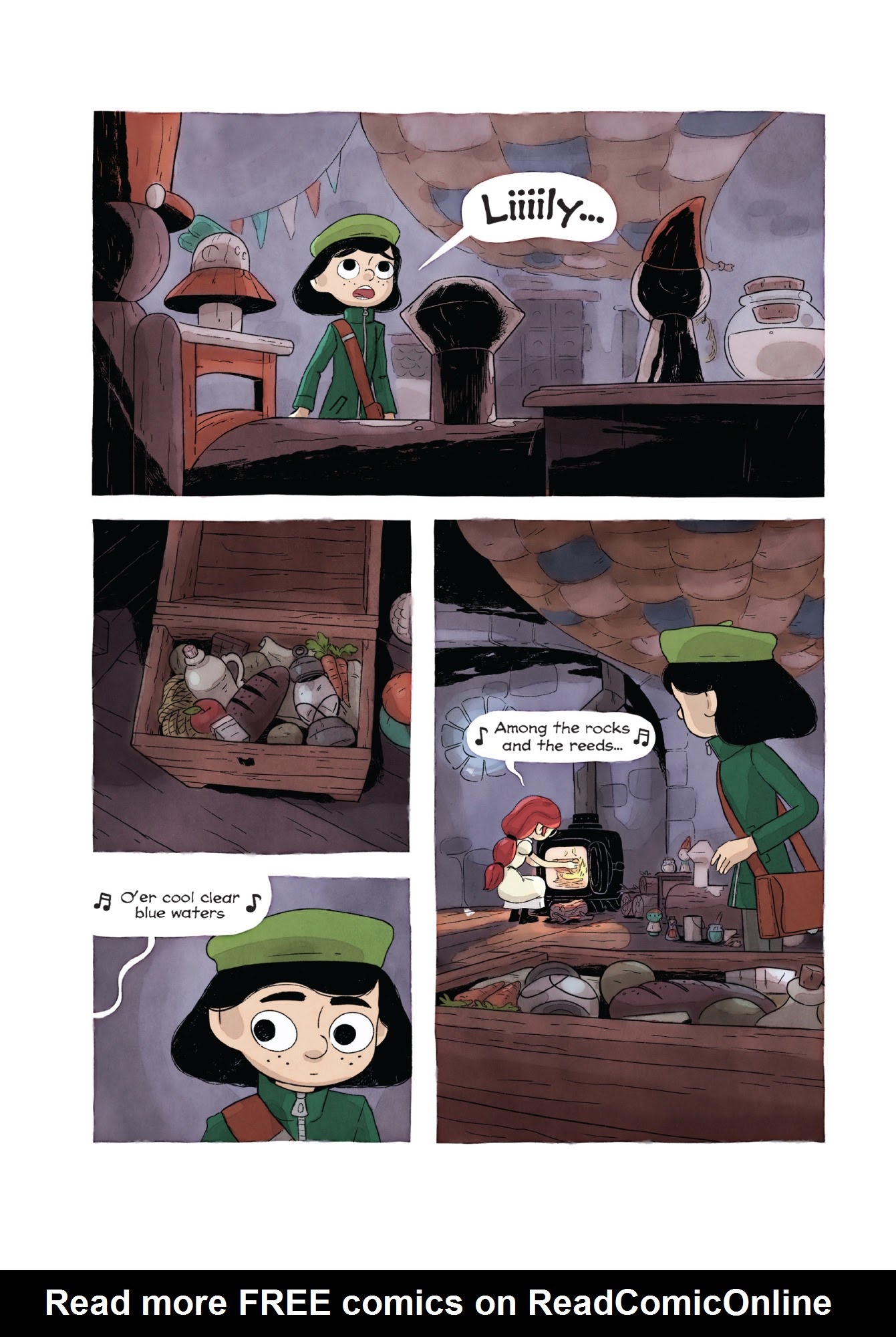 Read online Treasure in the Lake comic -  Issue # TPB (Part 2) - 33