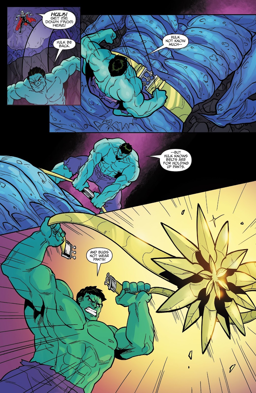 Thor vs. Hulk: Champions of the Universe issue 2 - Page 10