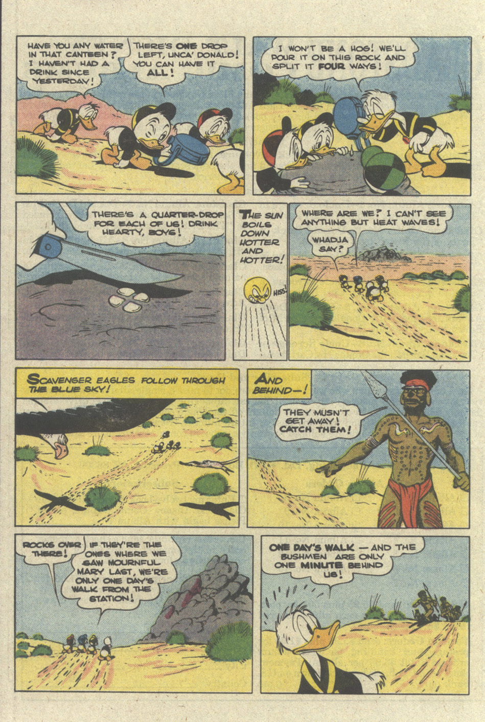 Read online Walt Disney's Donald Duck Adventures (1987) comic -  Issue #11 - 28