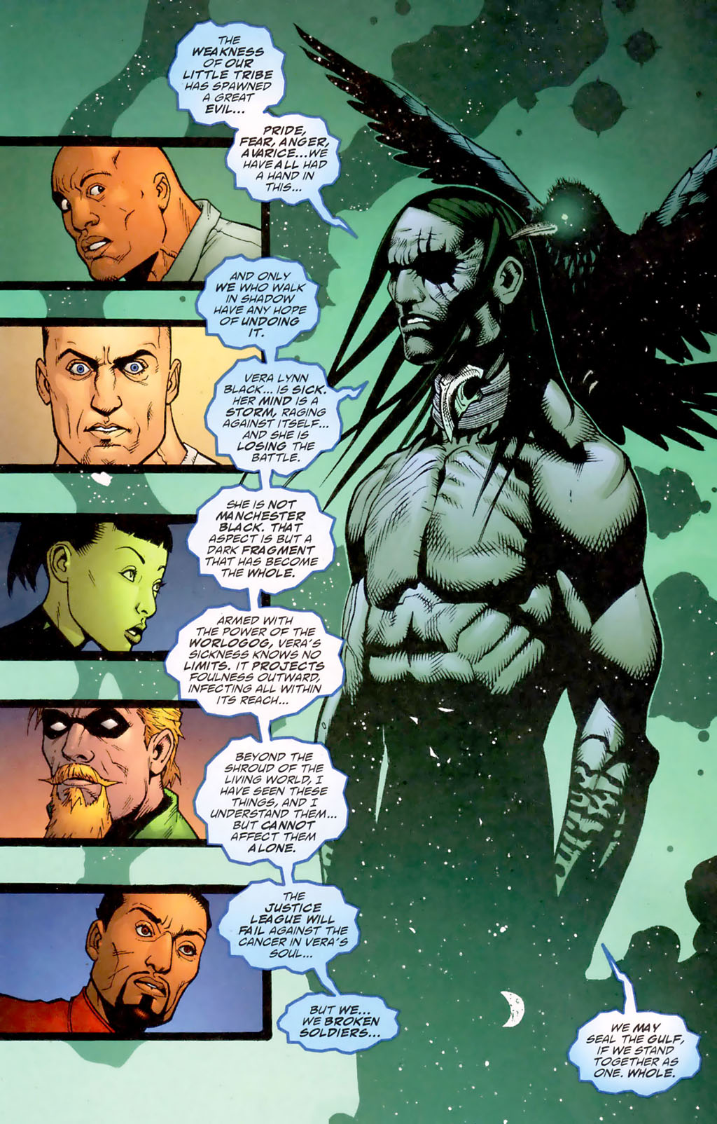 Read online Justice League Elite comic -  Issue #11 - 13