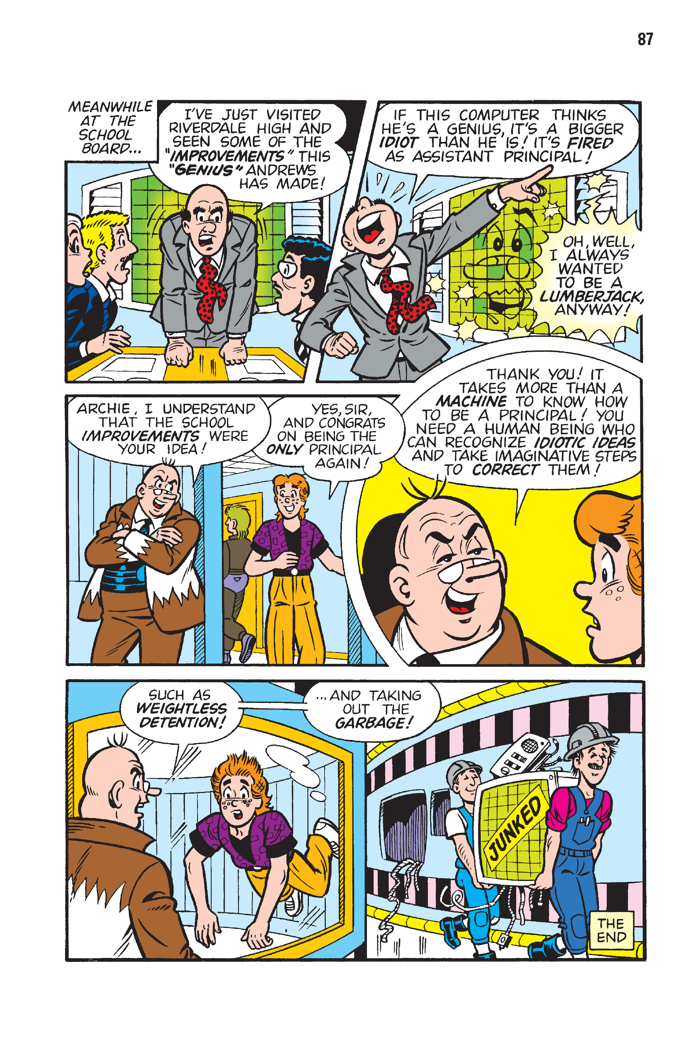 Read online Archie 3000 comic -  Issue # TPB (Part 1) - 87