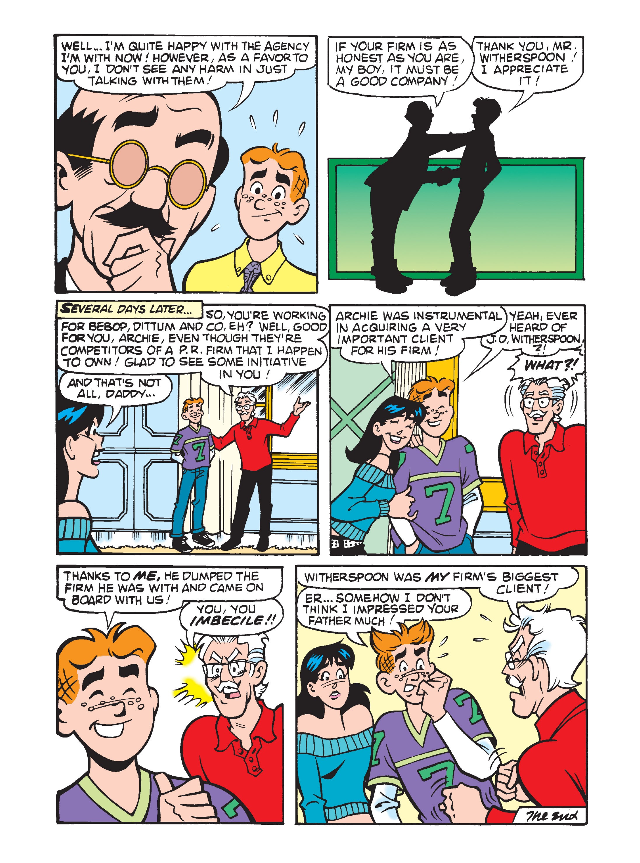Read online Archie's Double Digest Magazine comic -  Issue #239 - 147