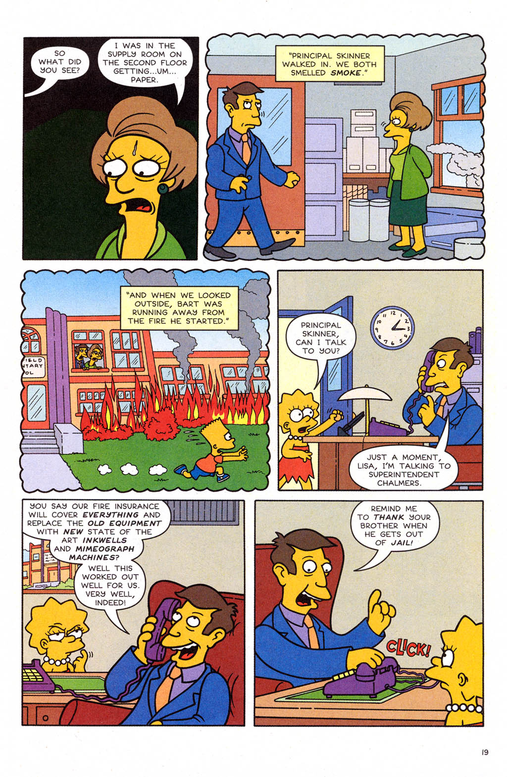 Read online Simpsons Comics comic -  Issue #107 - 20