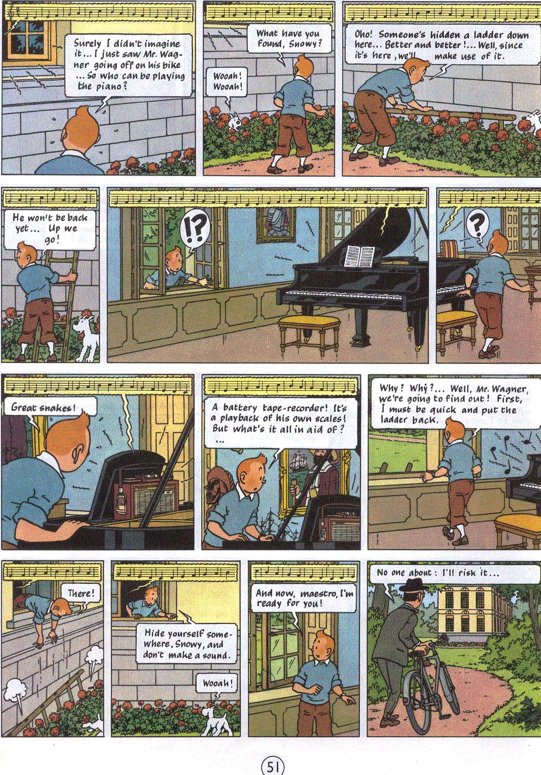 Read online The Adventures of Tintin comic -  Issue #21 - 53