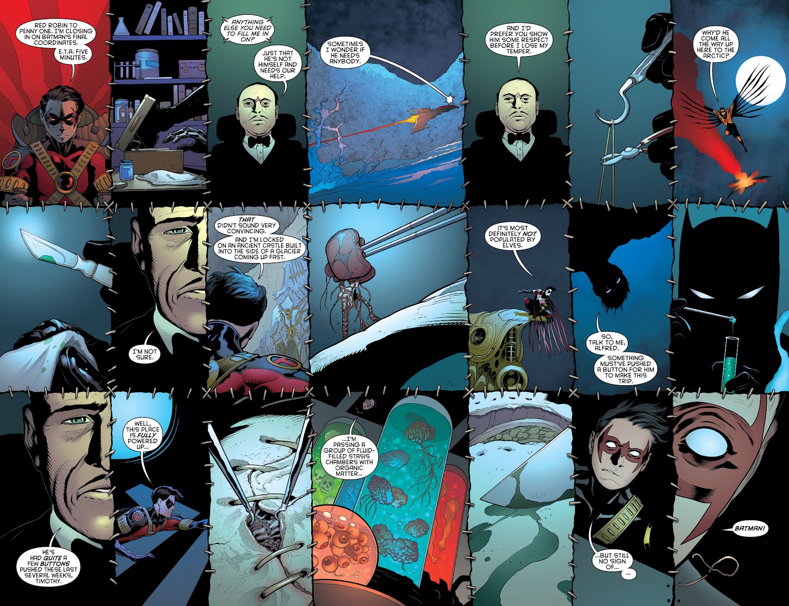 Batman and Robin (2011) issue 19 - Page 16