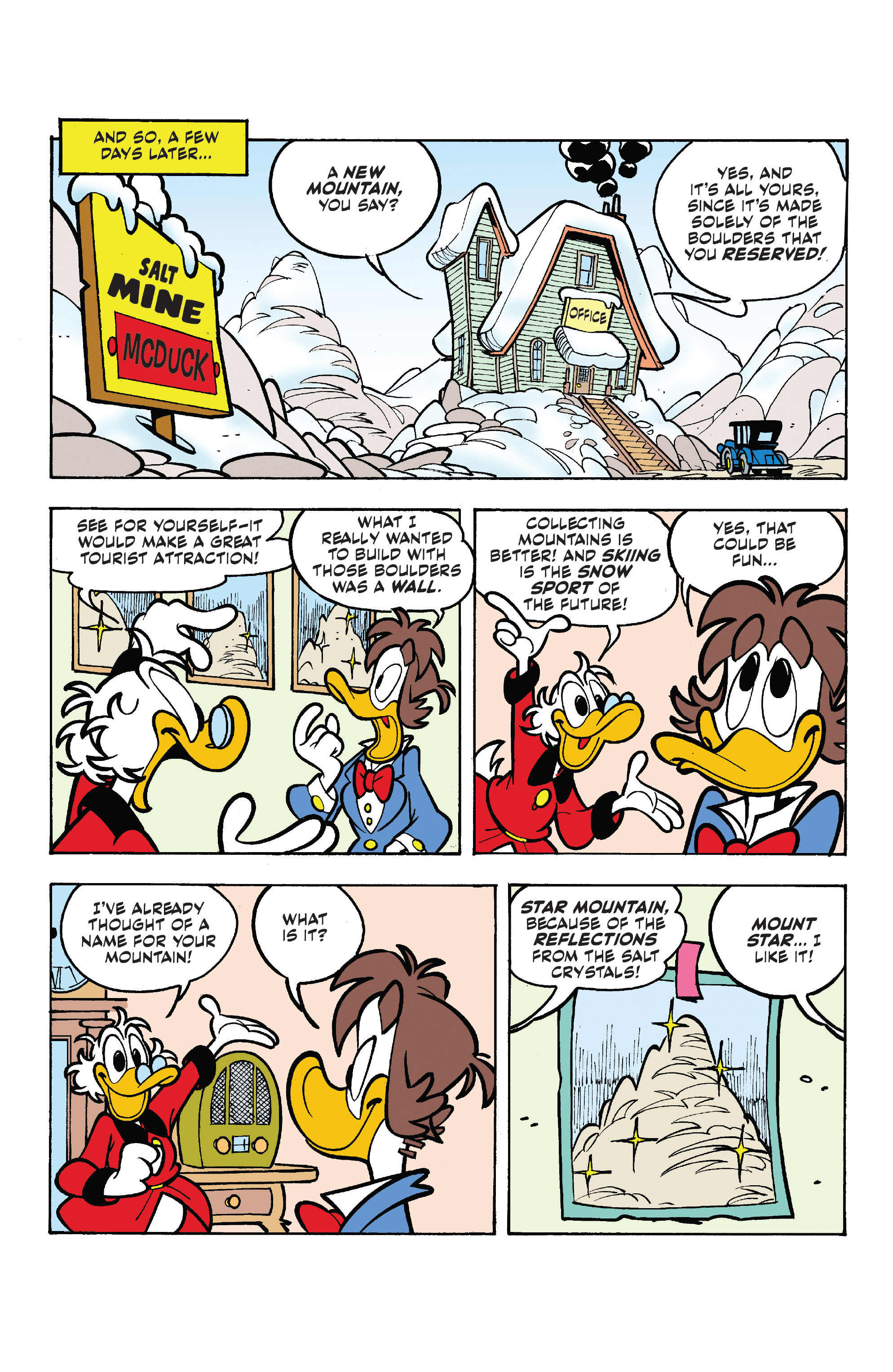 Read online Uncle Scrooge (2015) comic -  Issue #51 - 18