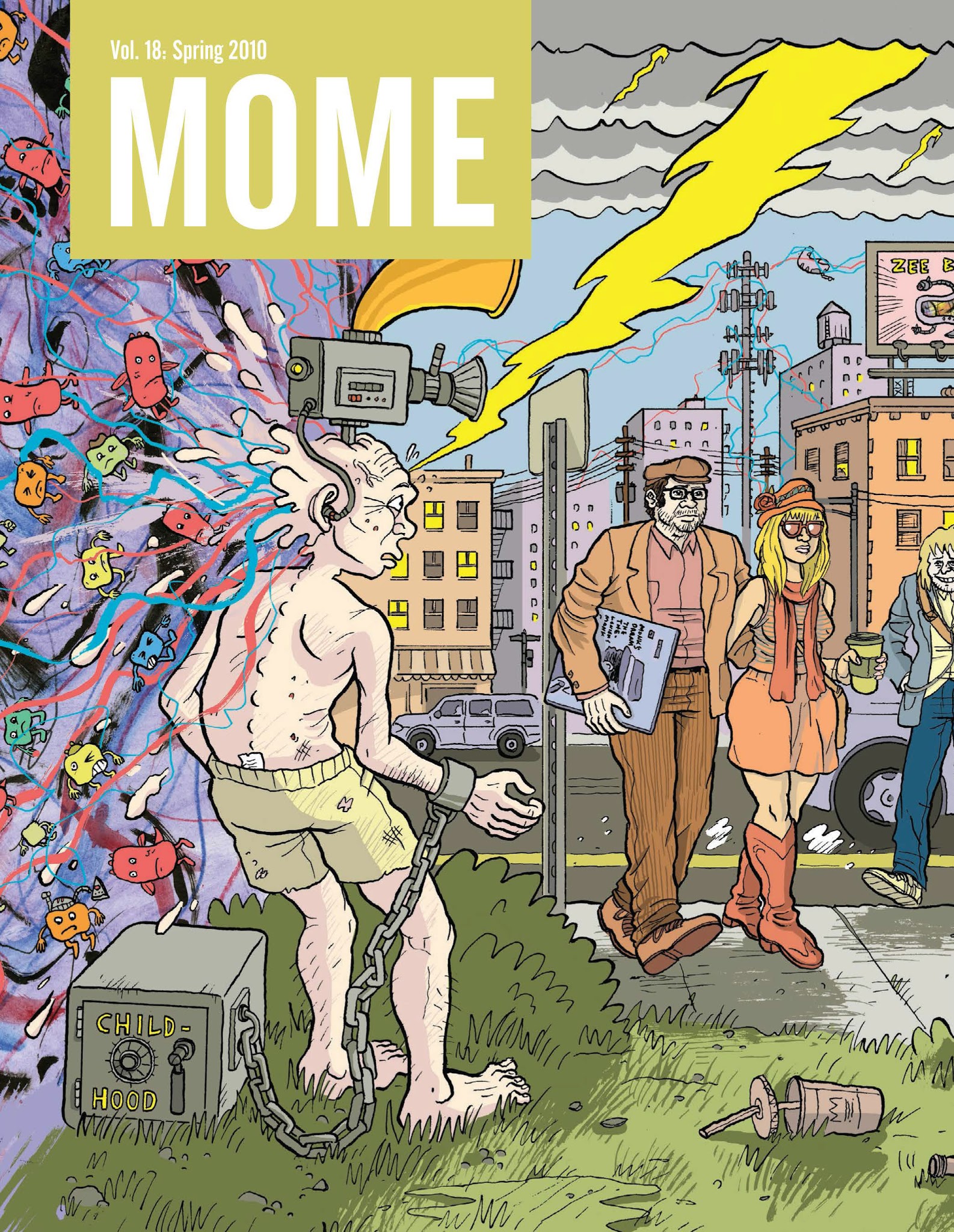 Read online Mome comic -  Issue # TPB 18 - 1