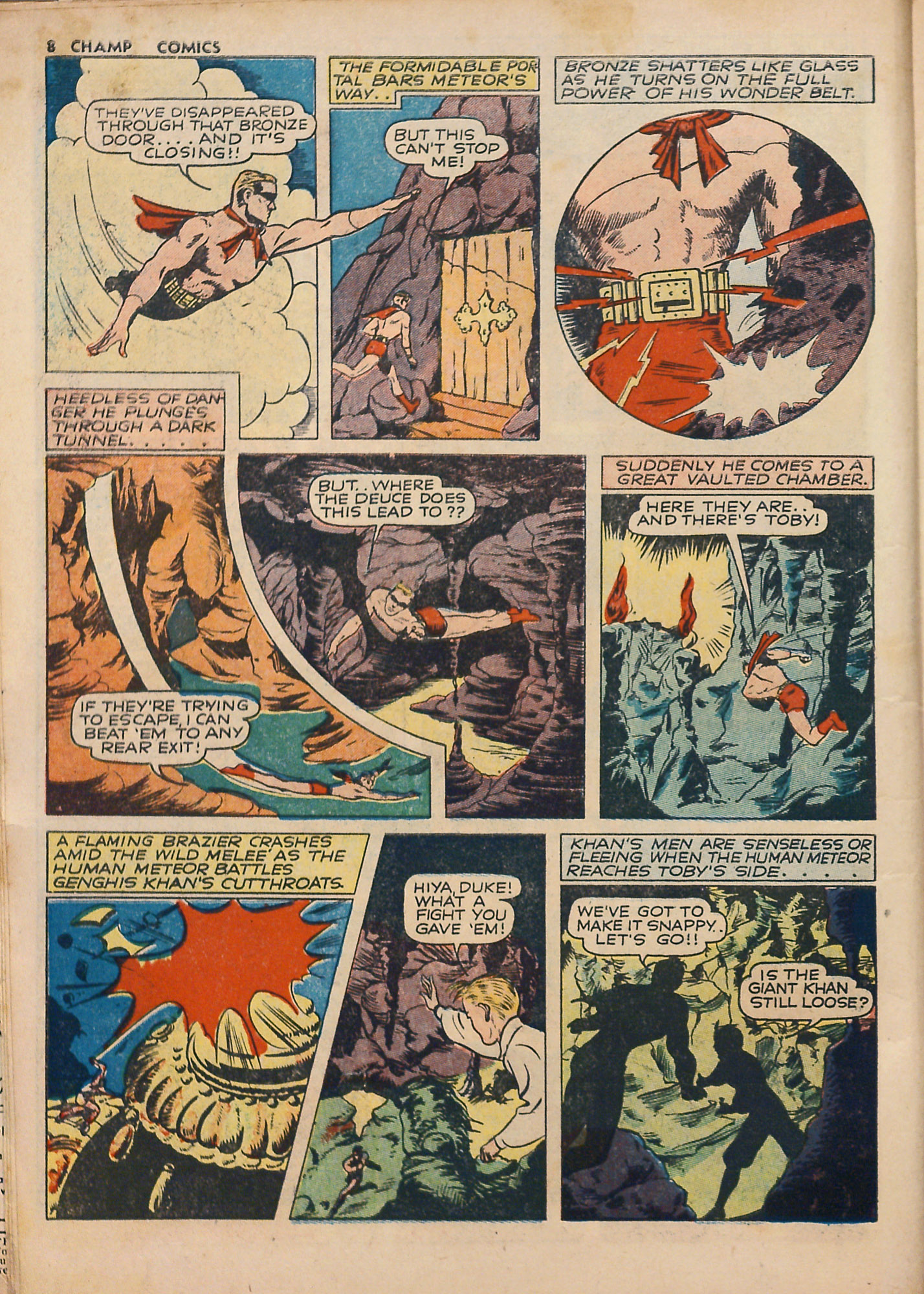 Read online Champ Comics comic -  Issue #16 - 10