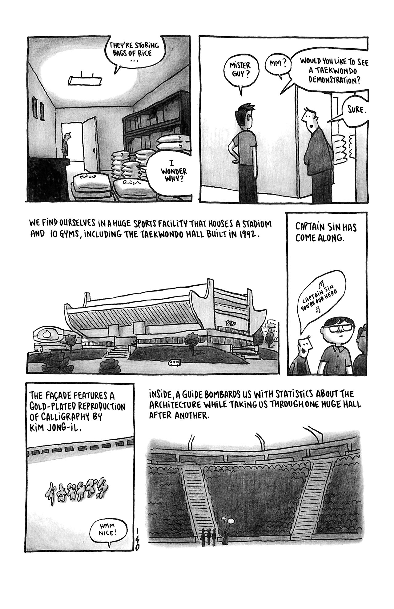 Read online Pyongyang: A Journey in North Korea comic -  Issue # Full - 146