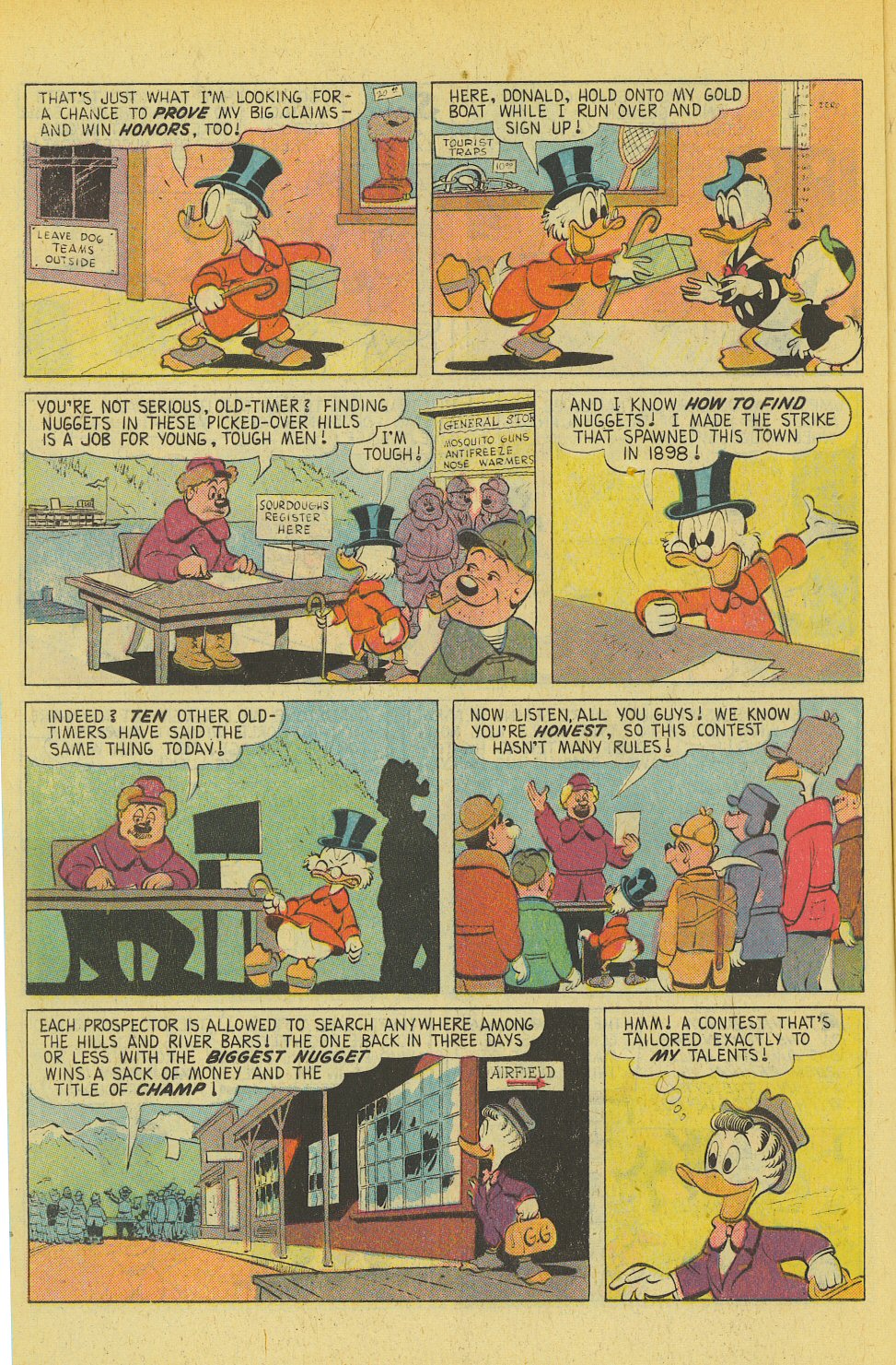 Read online Uncle Scrooge (1953) comic -  Issue #159 - 10