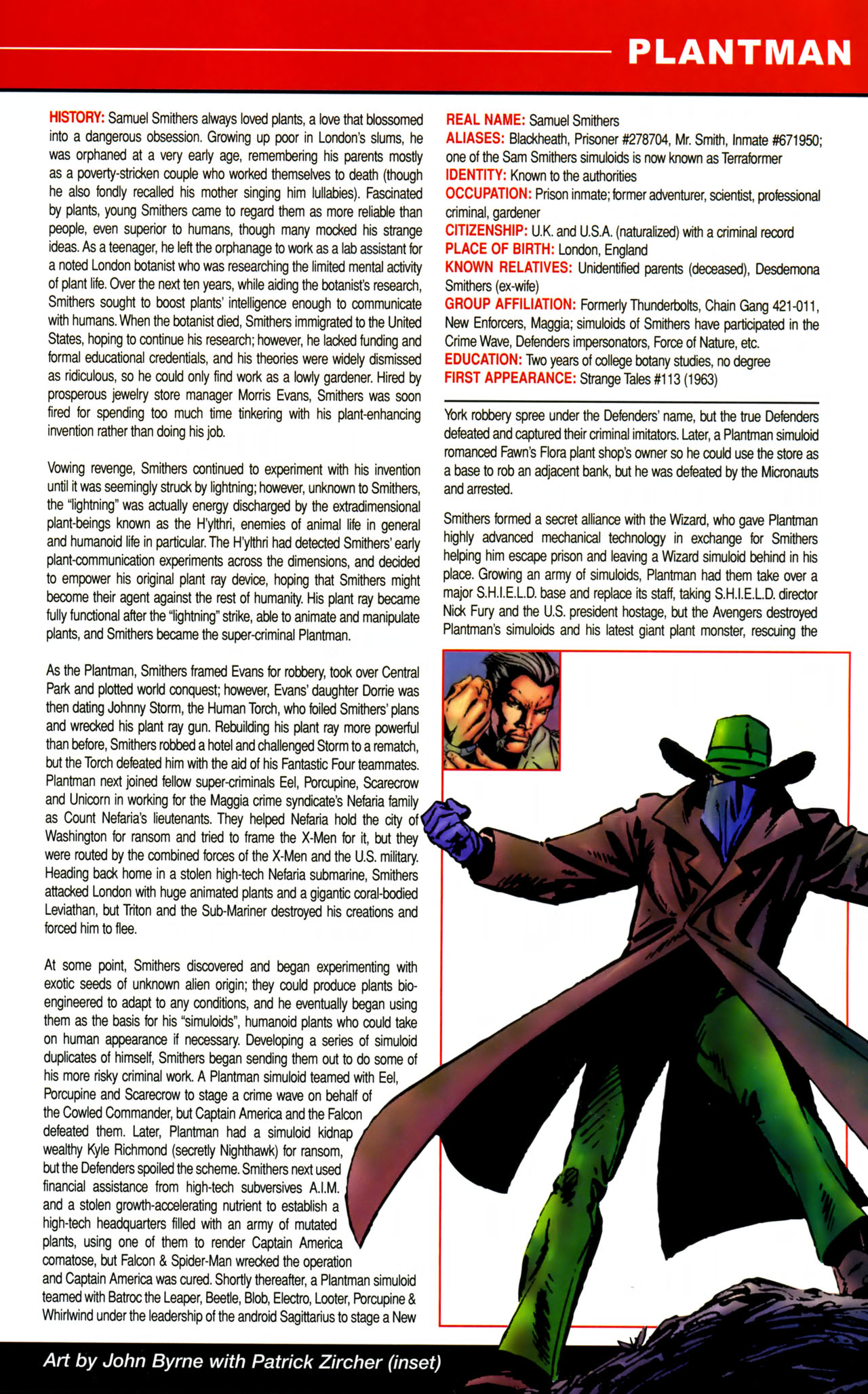 Read online All-New Official Handbook of the Marvel Universe A to Z comic -  Issue #8 - 47