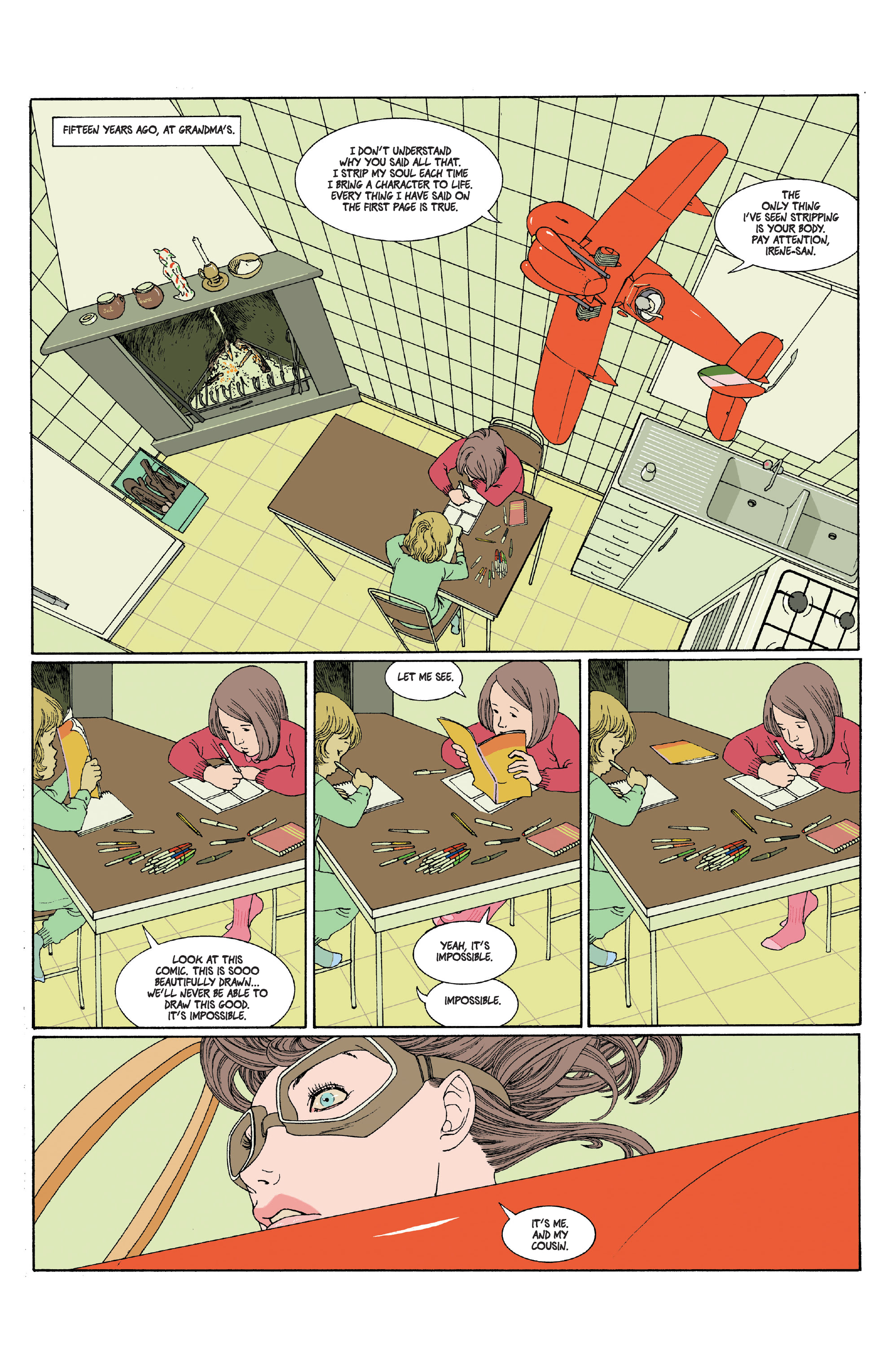 Read online Laura and Other Stories comic -  Issue #3 - 7