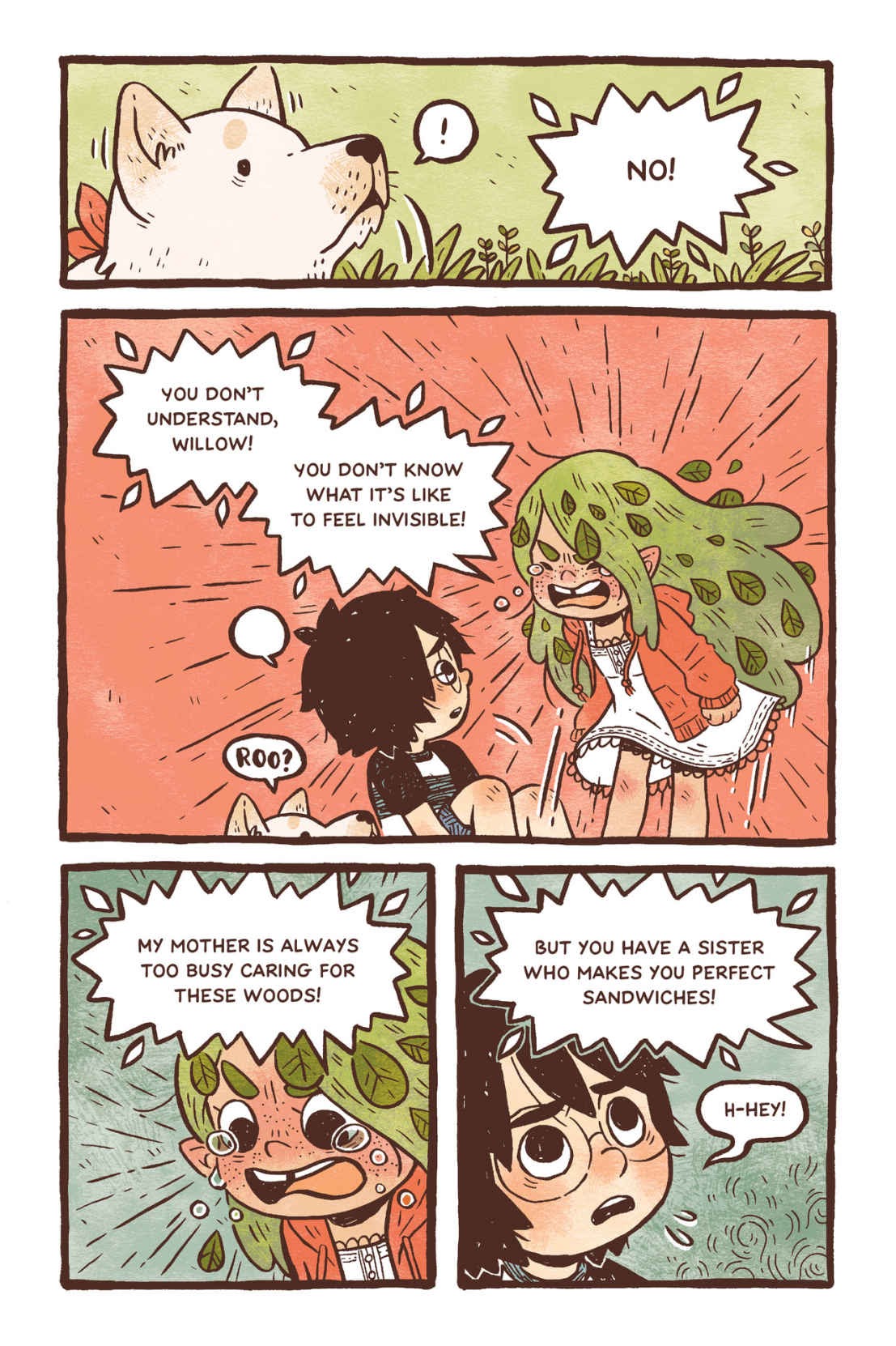 Read online Pilu of the Woods comic -  Issue # TPB (Part 1) - 85