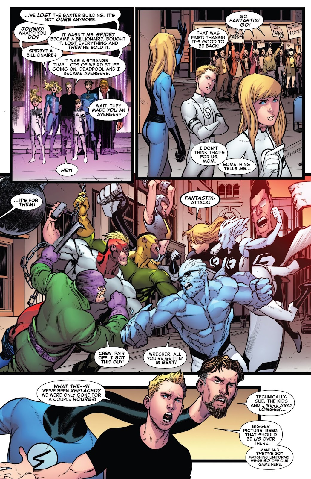 Fantastic Four (2018) issue 4 - Page 10